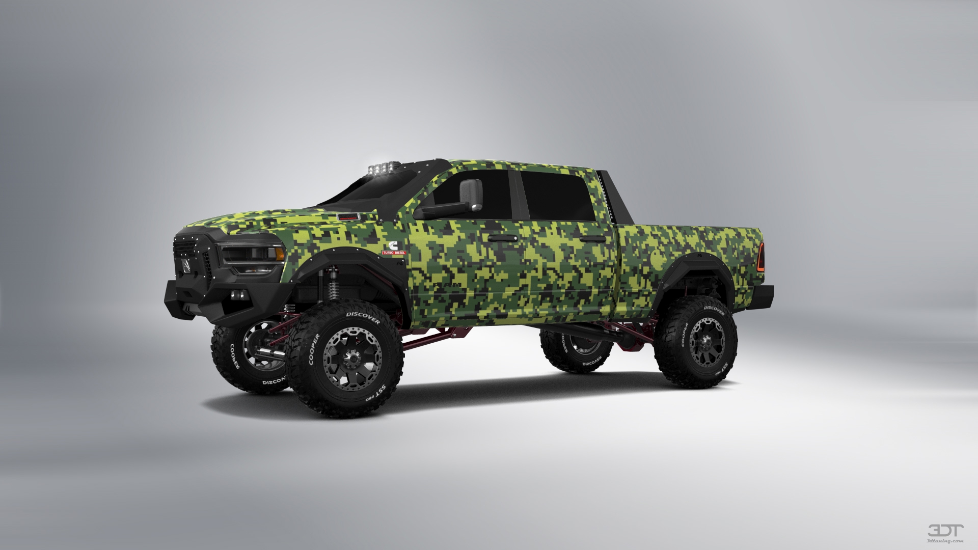Dodge Ram 2500 4 Door pickup truck 2020