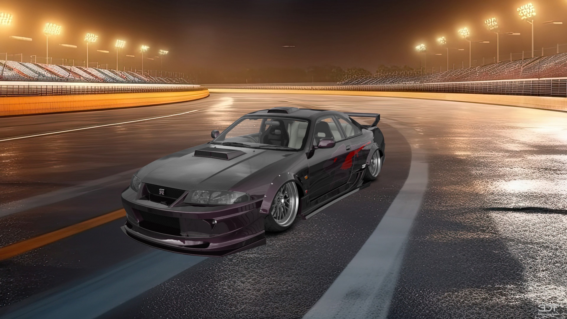 Nissan Skyline GT-R 2 Door Coupe 1995 tuning