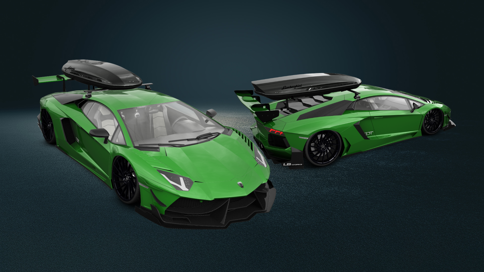 Lamborghini Aventador 2 Door Coupe 2012 tuning