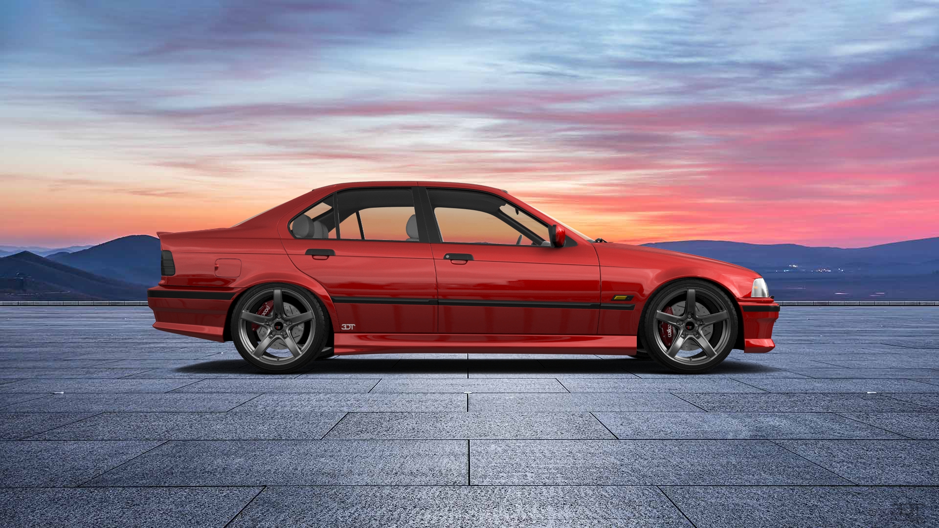 BMW 3 Series 4 Door Saloon 1990