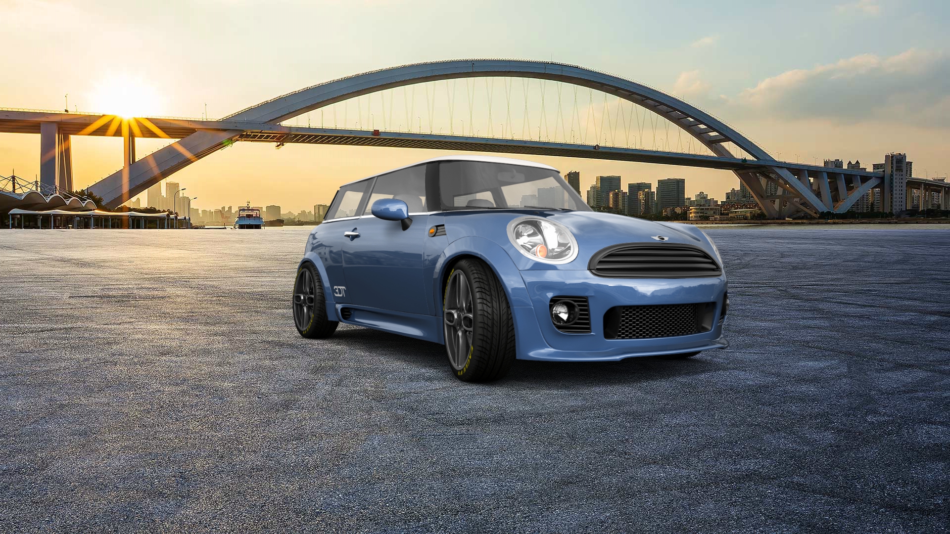 Mini Cooper 3 Door Hatchback 2005