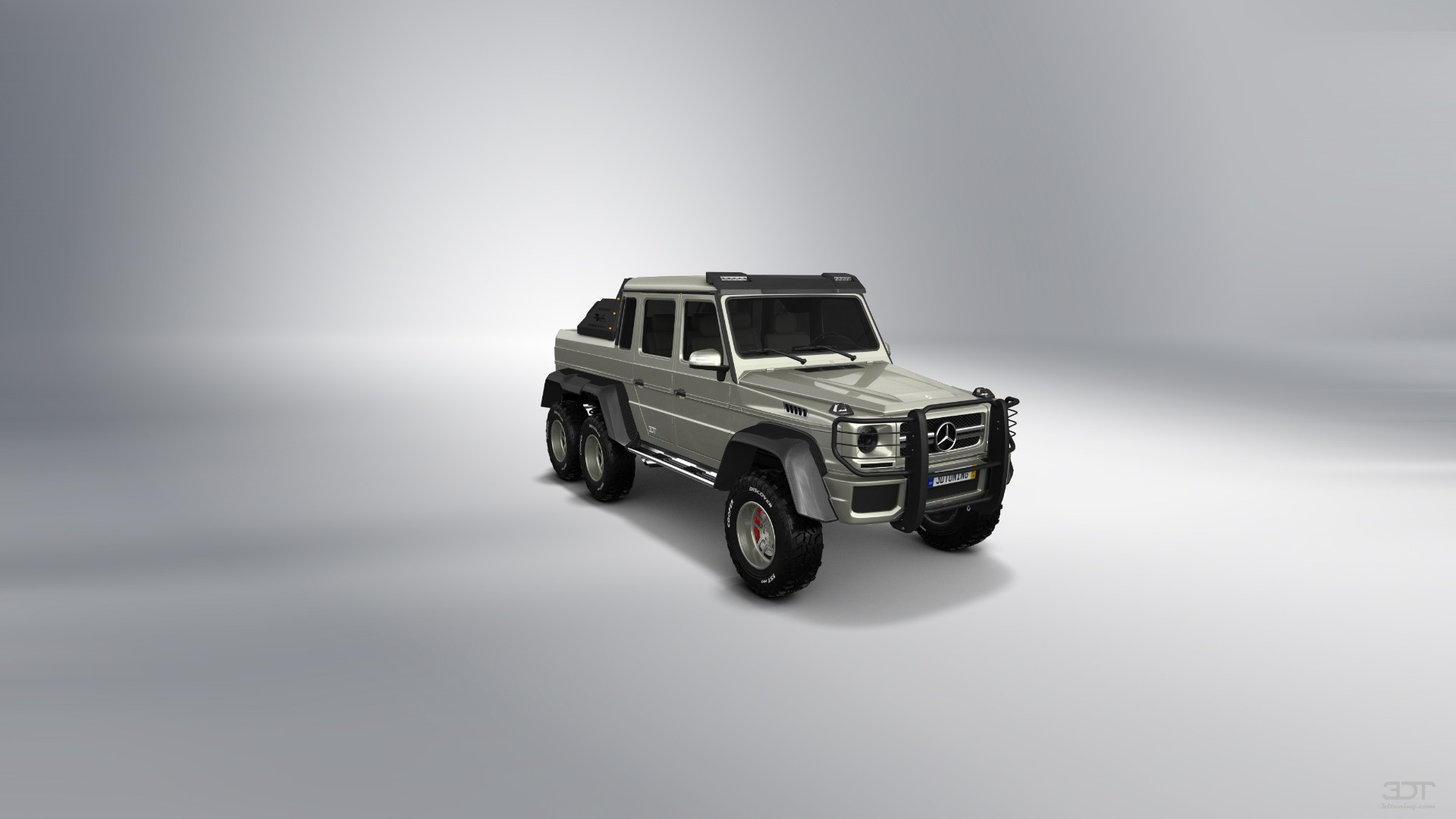 Mercedes G 63 AMG 6x6 4 Door pickup truck 2013