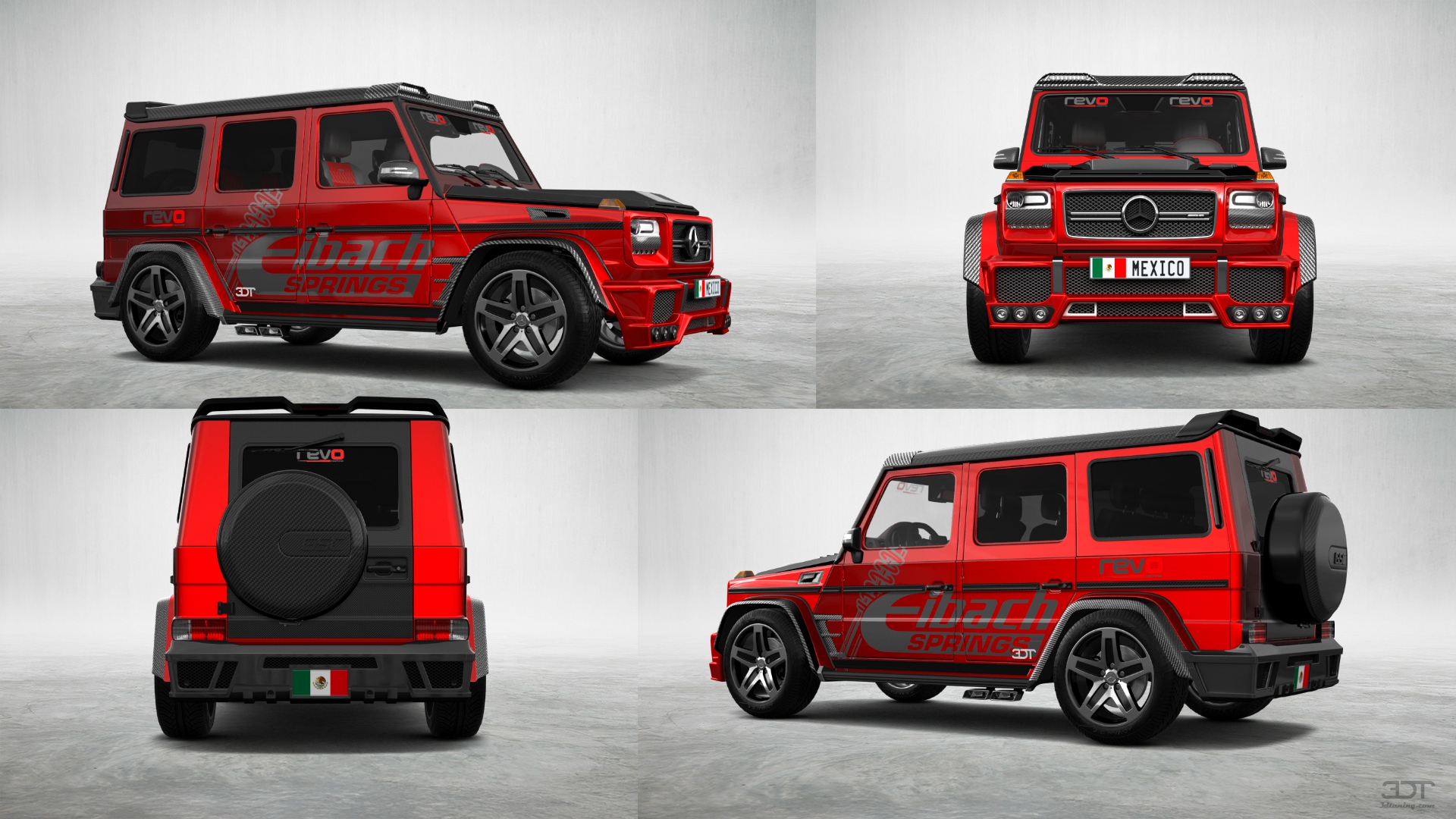 Mercedes G-Class 5 Door SUV 2013 tuning