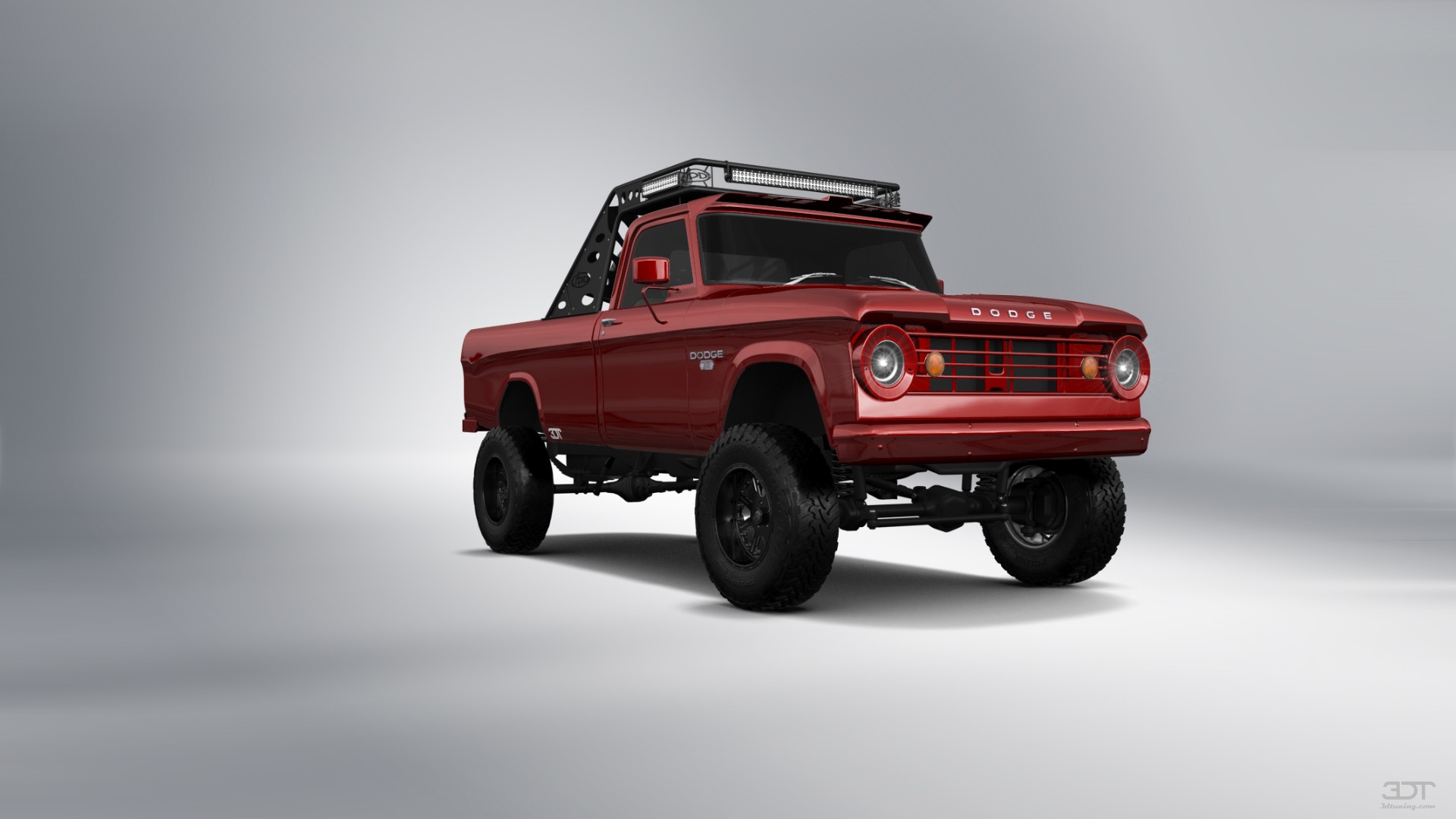 Dodge Power Wagon W200 2 Door pickup truck 1966