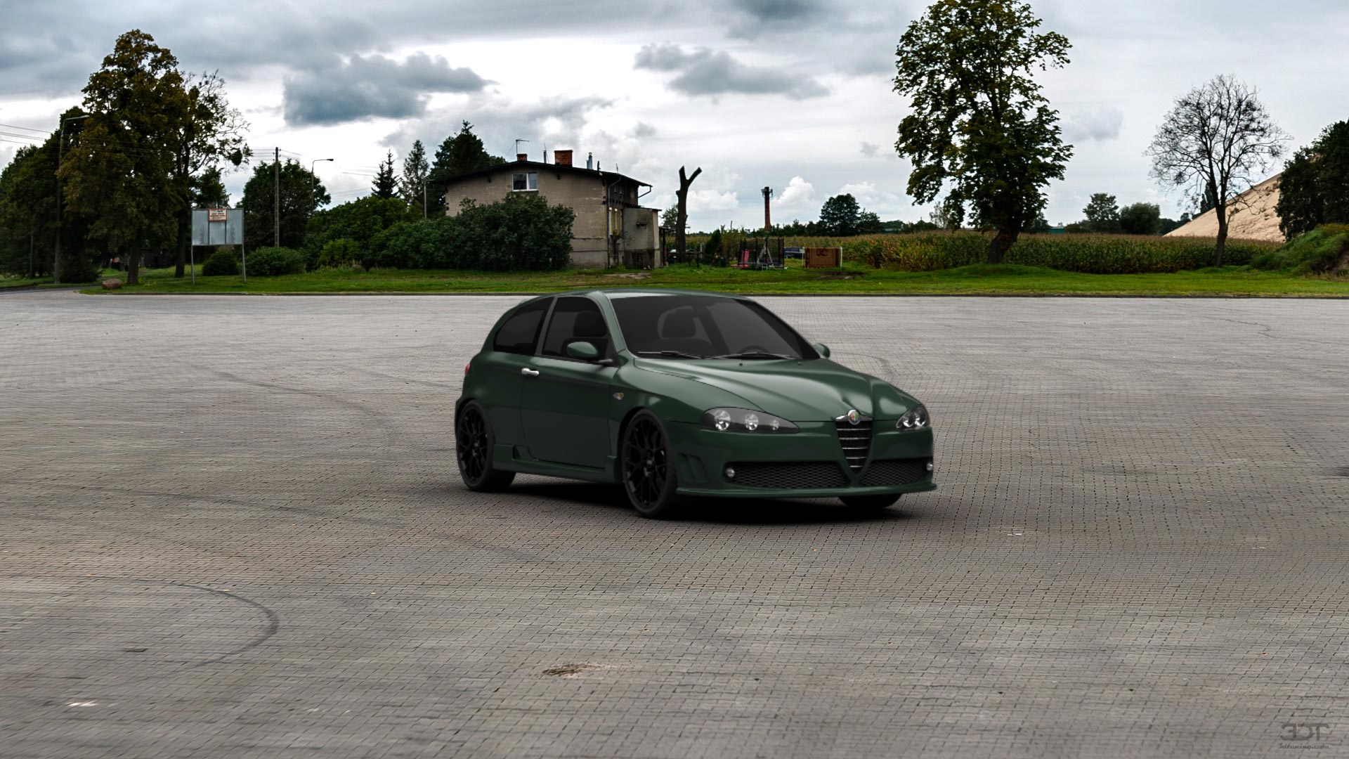 Alfa Romeo 147 3 Door Hatchback 2009