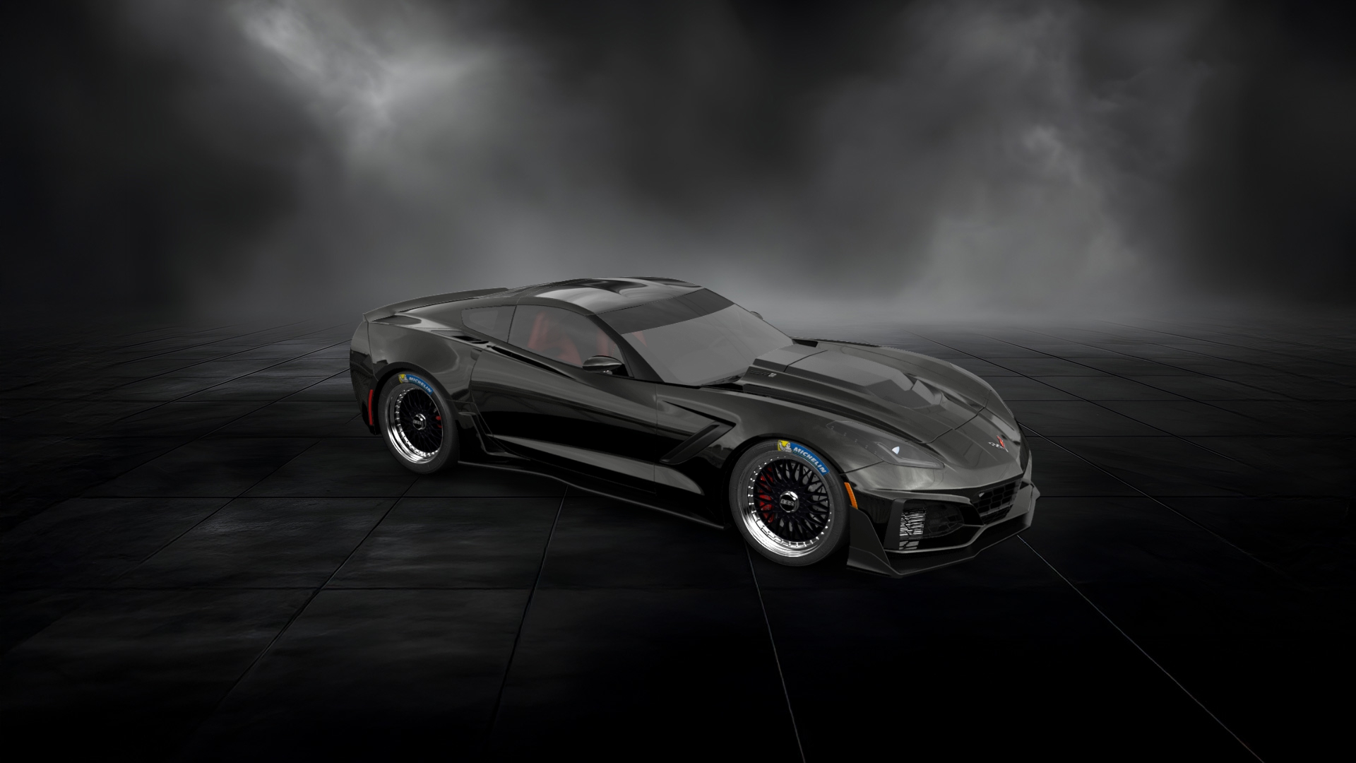 Chevrolet Corvette C7 2 Door Coupe 2015 tuning