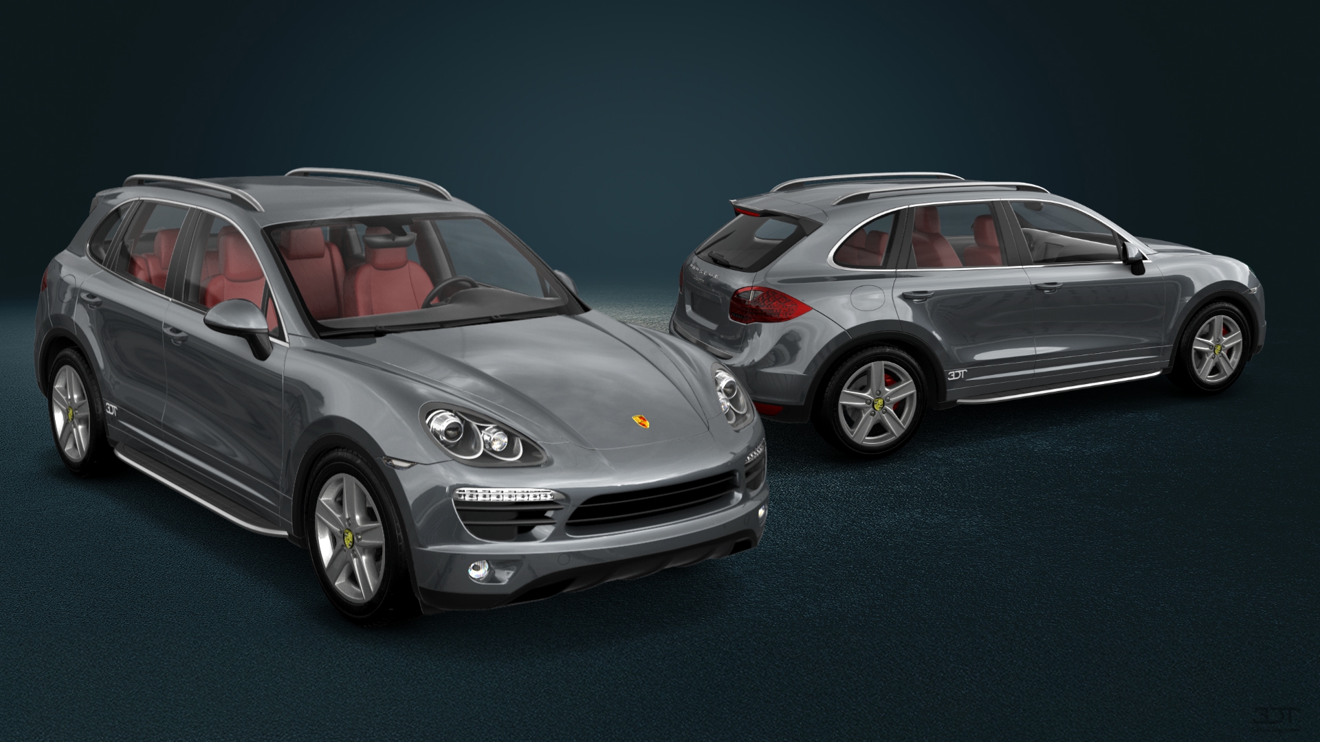 Porsche Cayenne Luxury SUV 2012 tuning