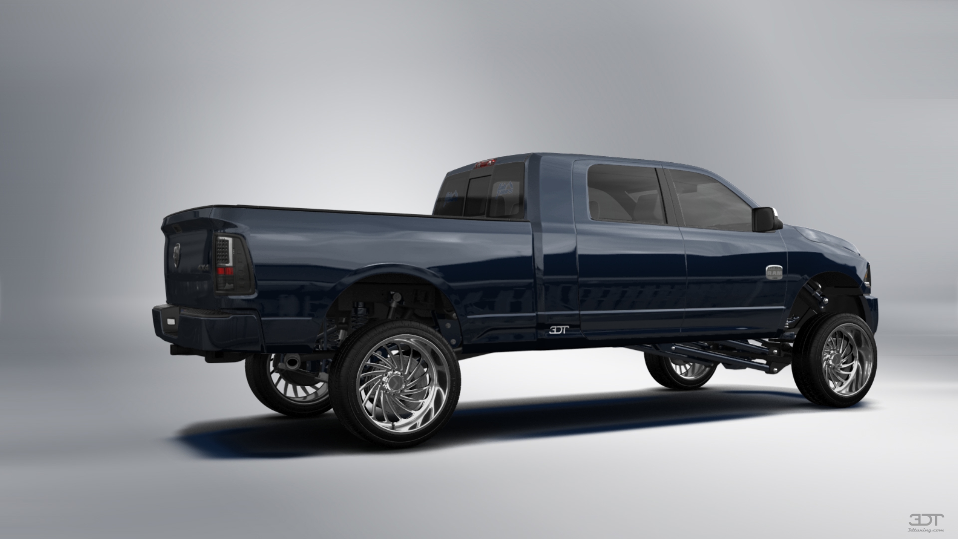 Dodge Ram 2500 Mega Cab 6.4 ft box 4 Door pickup truck 2010 tuning