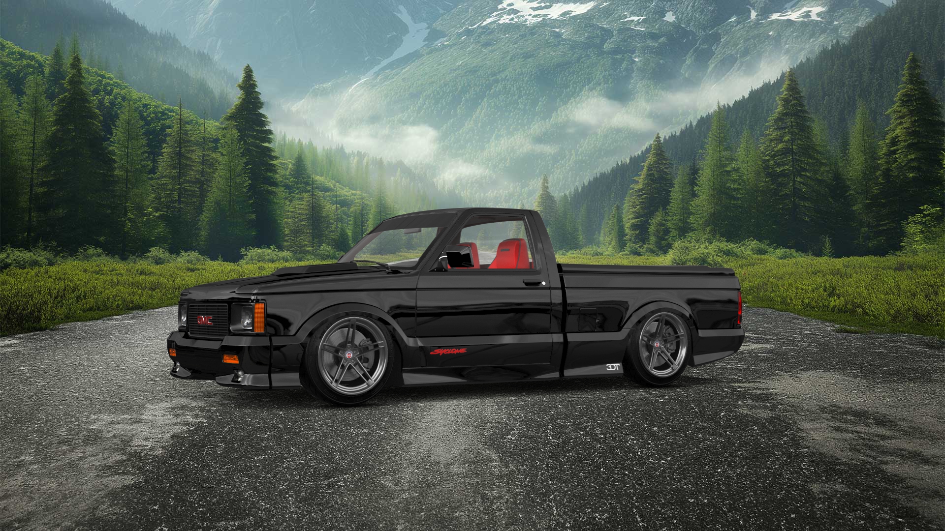 GMC Syclone 2 Door pickup truck 1991