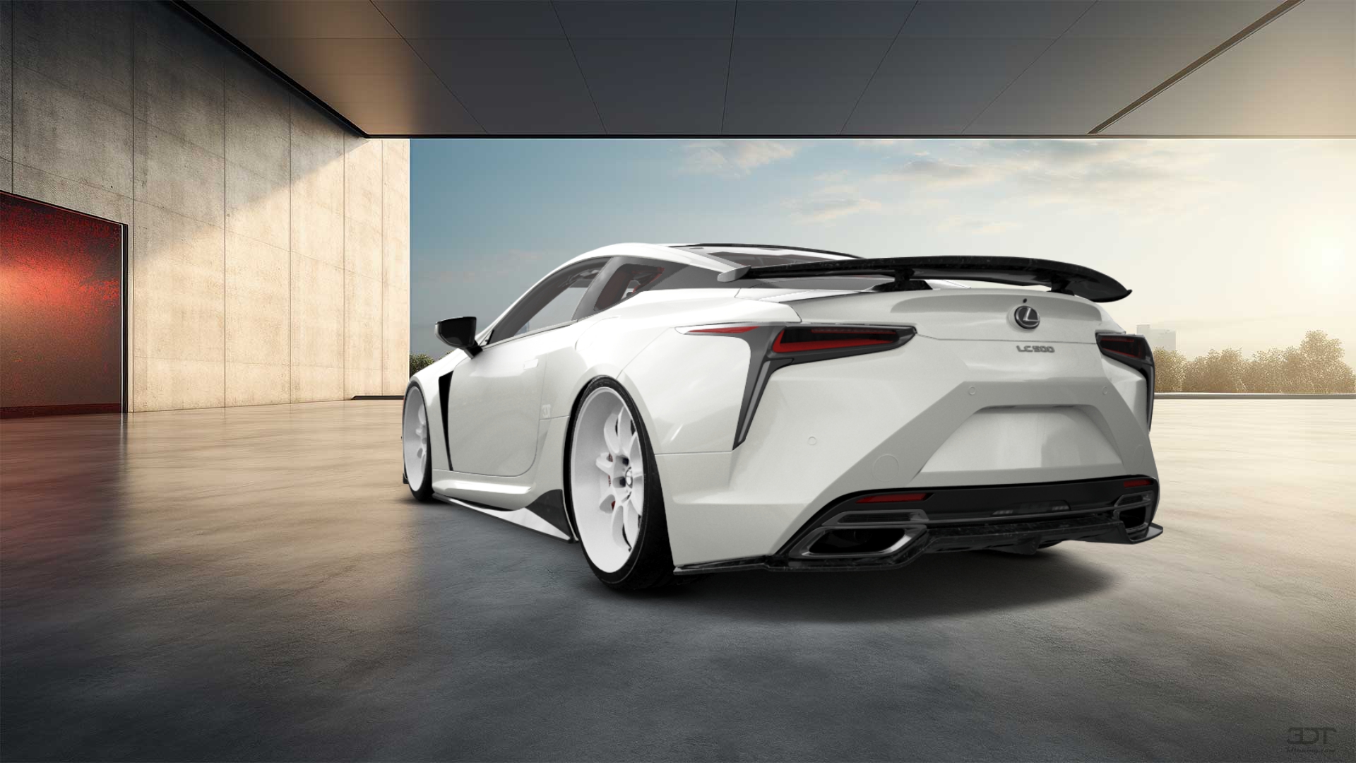 Lexus LC500 2 door fastback coupe 2017