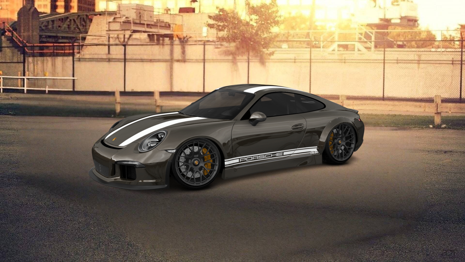 Porsche 911 Carrera 2 Door Coupe 2011