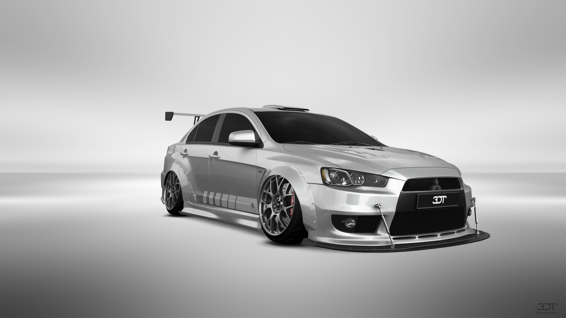 Mitsubishi Lancer Evolution X Sedan 2008