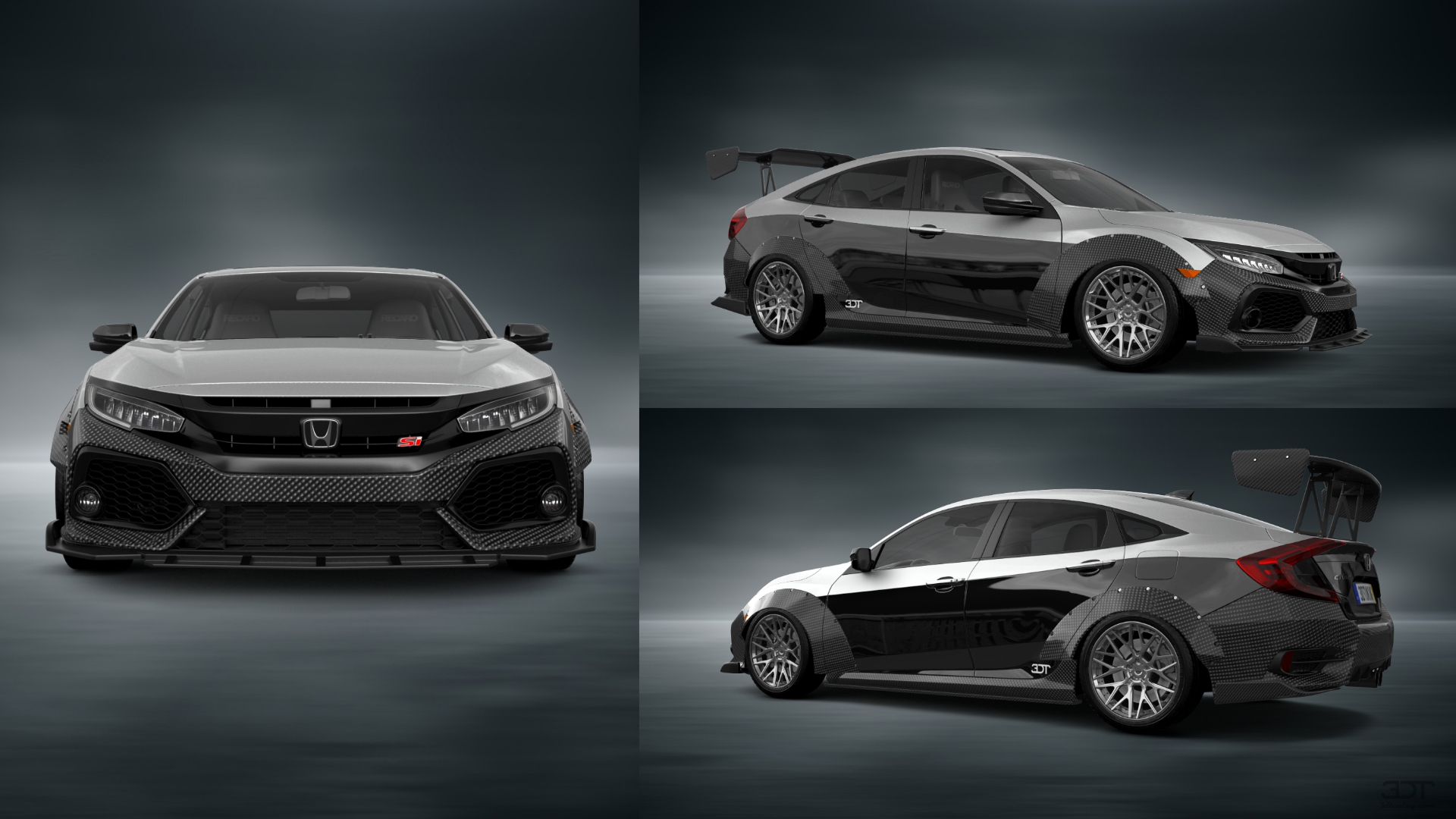Honda Civic Sedan 2016 tuning