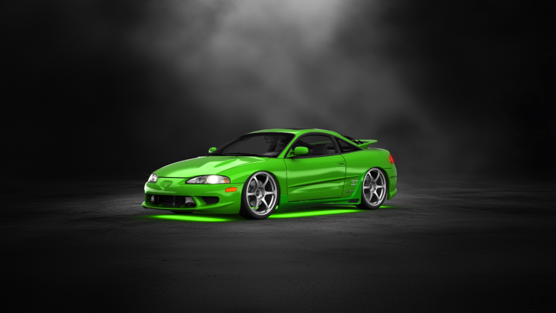 Chrysler Eagle Talon Liftback 1998 tuning