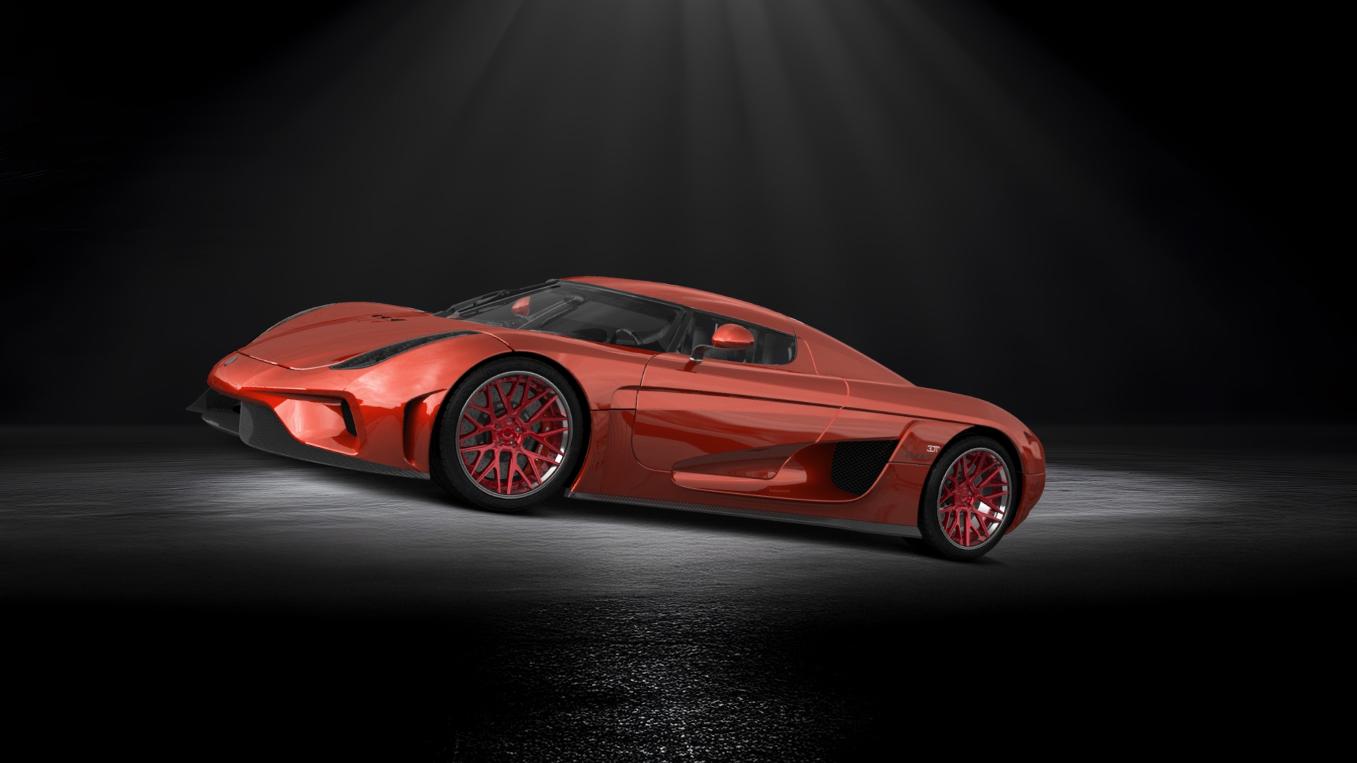 Koenigsegg Regera 2 Door Coupe 2016
