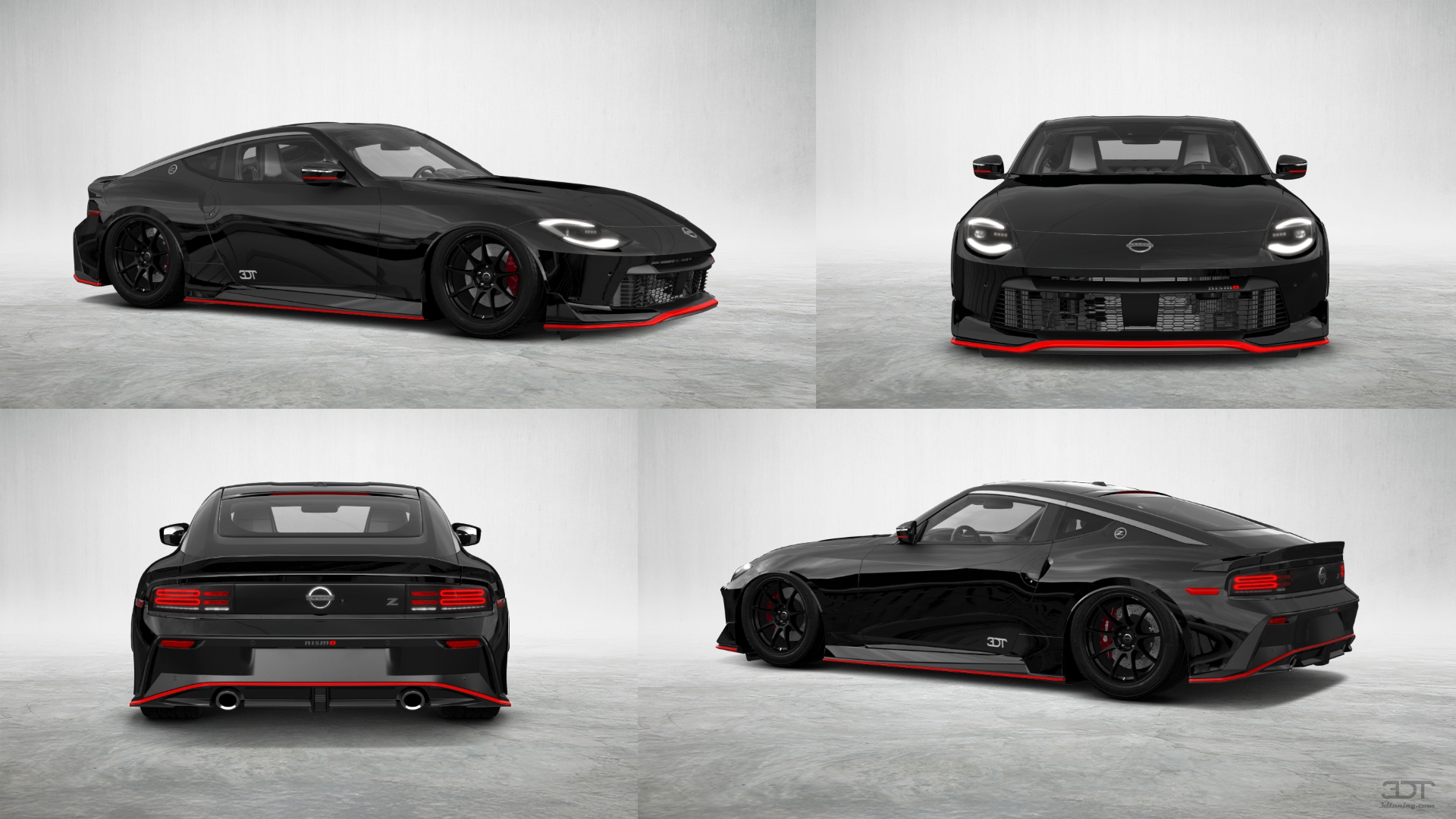 Nissan Z 2 door fastback coupe 2022