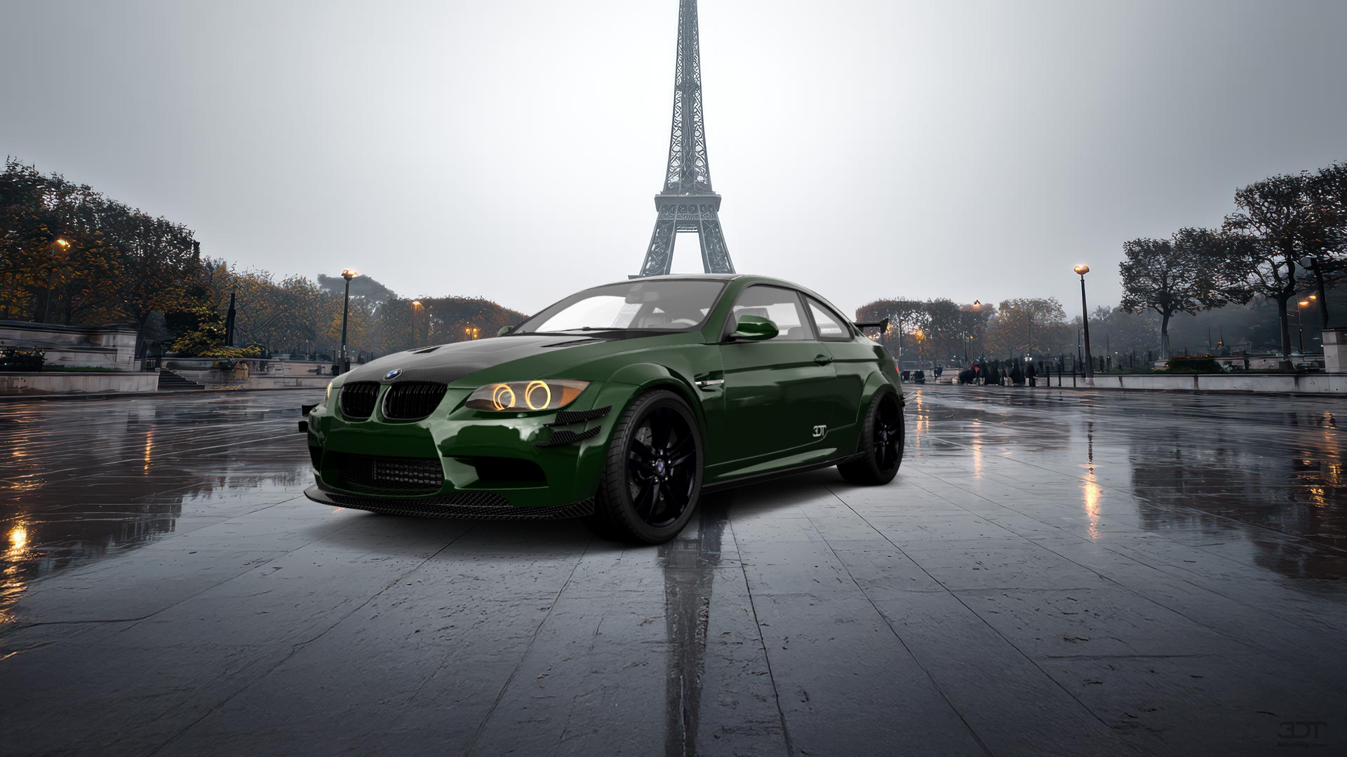 BMW 3 Series 2 Door Coupe 2006 tuning