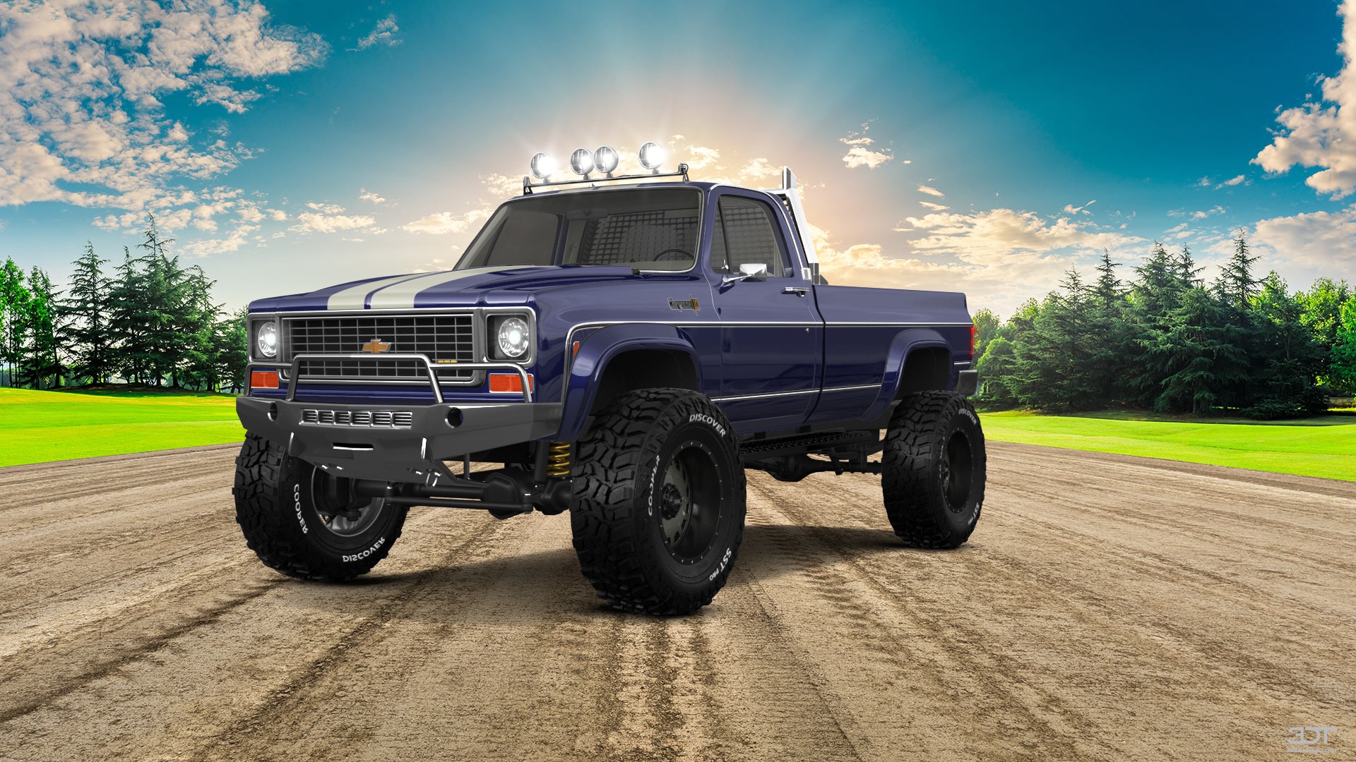 Chevrolet Silverado C-10 2 Door pickup truck 1973