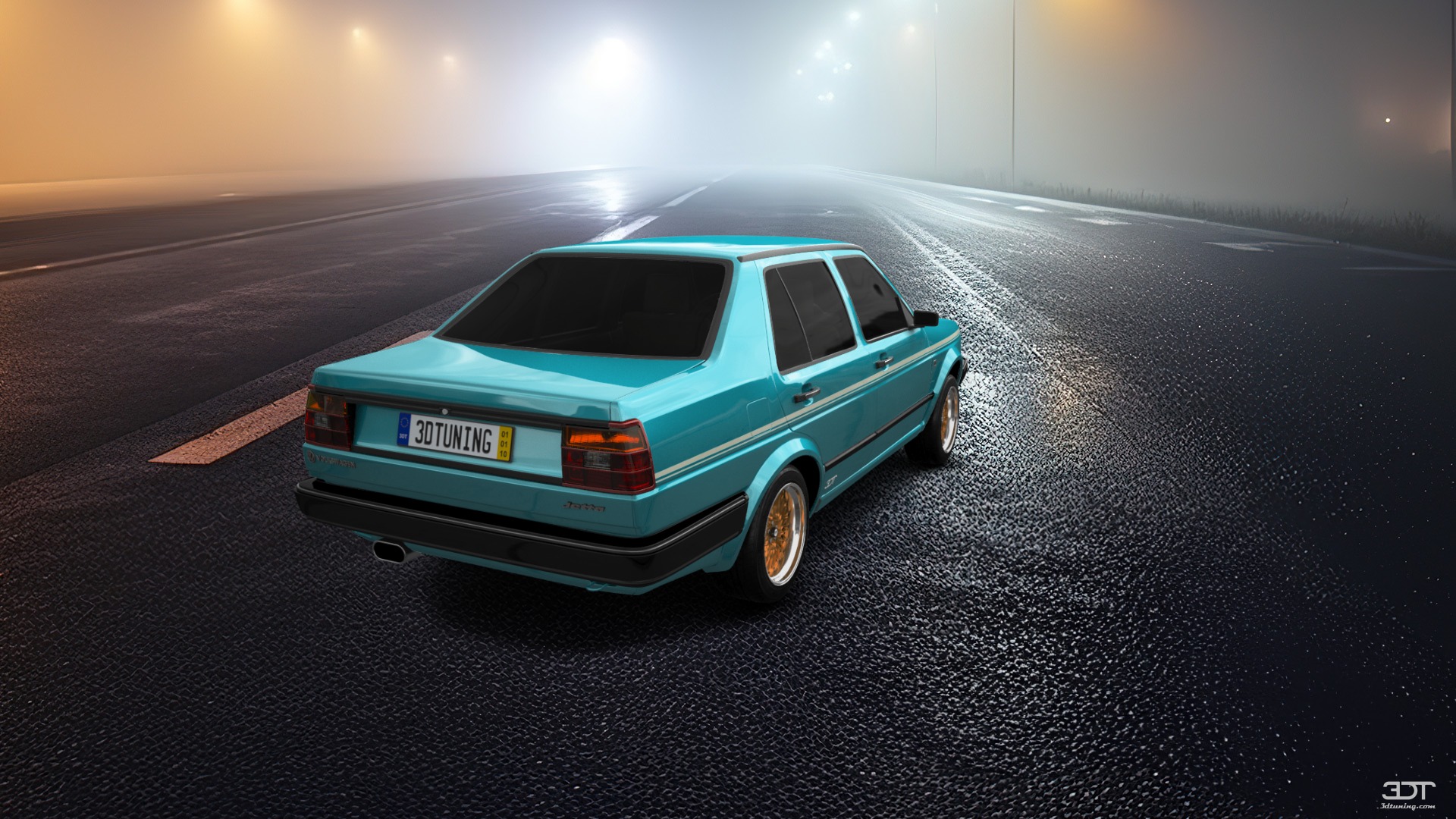 Volkswagen Jetta A2 (mk2) 4 Door Saloon 1985