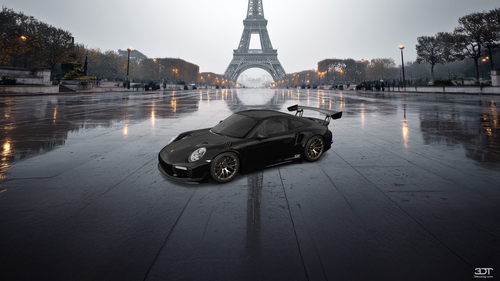 Porsche 911 Turbo S 2 Door Coupe 2014 tuning