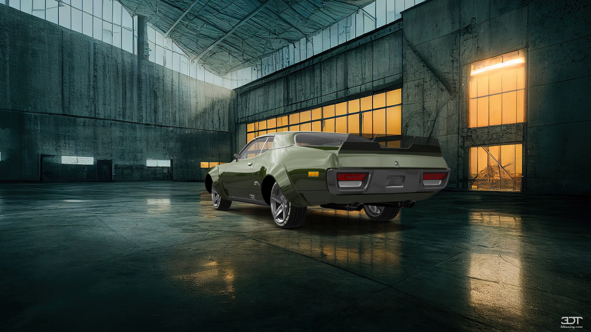 Plymouth GTX 2 Door Hardtop 1971