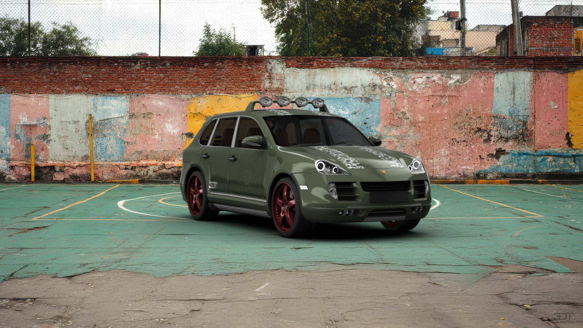 Porsche Cayenne (facelift) Crossover 2007