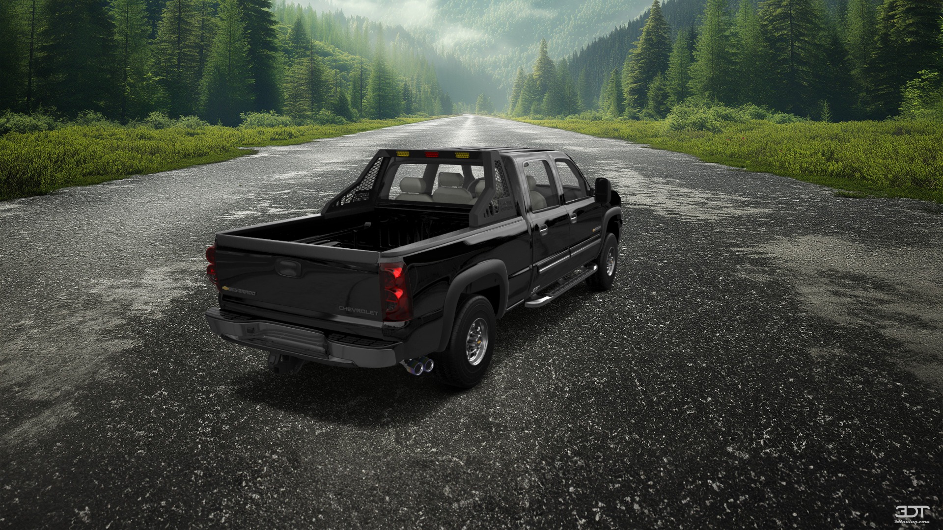 Chevrolet Silverado 2500 HD Long Box 4 Door pickup truck 2002