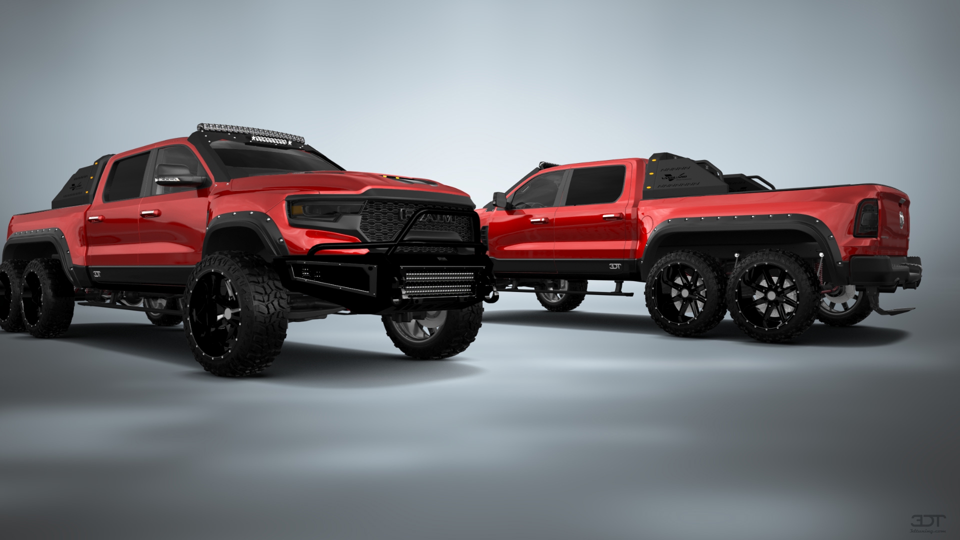 Dodge Ram Hennessey Mammoth 6X6 Truck 2021