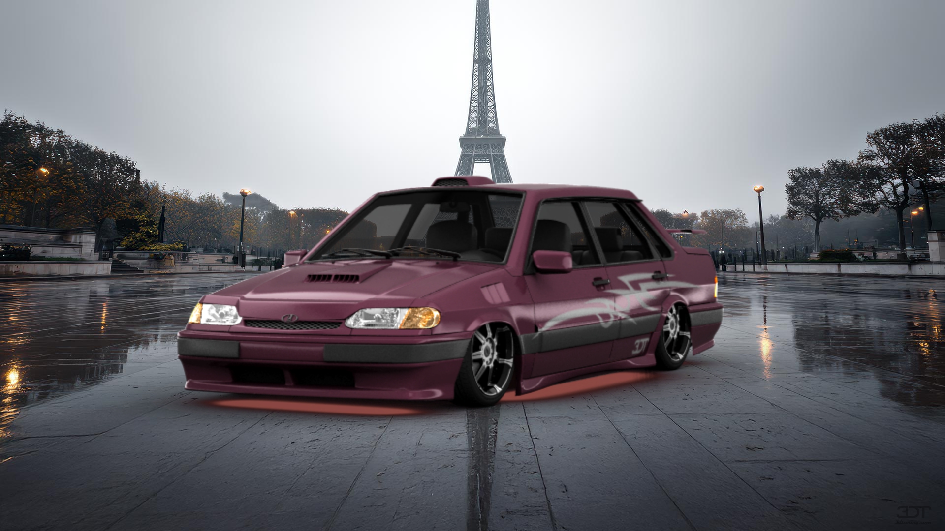 Lada Samara 2115 Sedan 2006 tuning