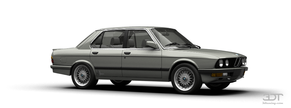Tuning BMW 5 Series Sedan 1981