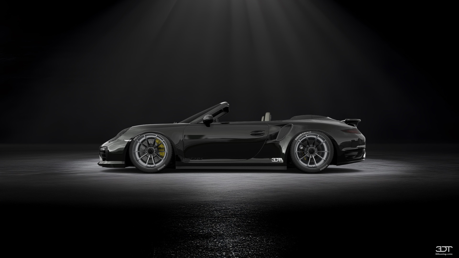 Porsche 911 Turbo S 2 Door Convertible 2014 tuning
