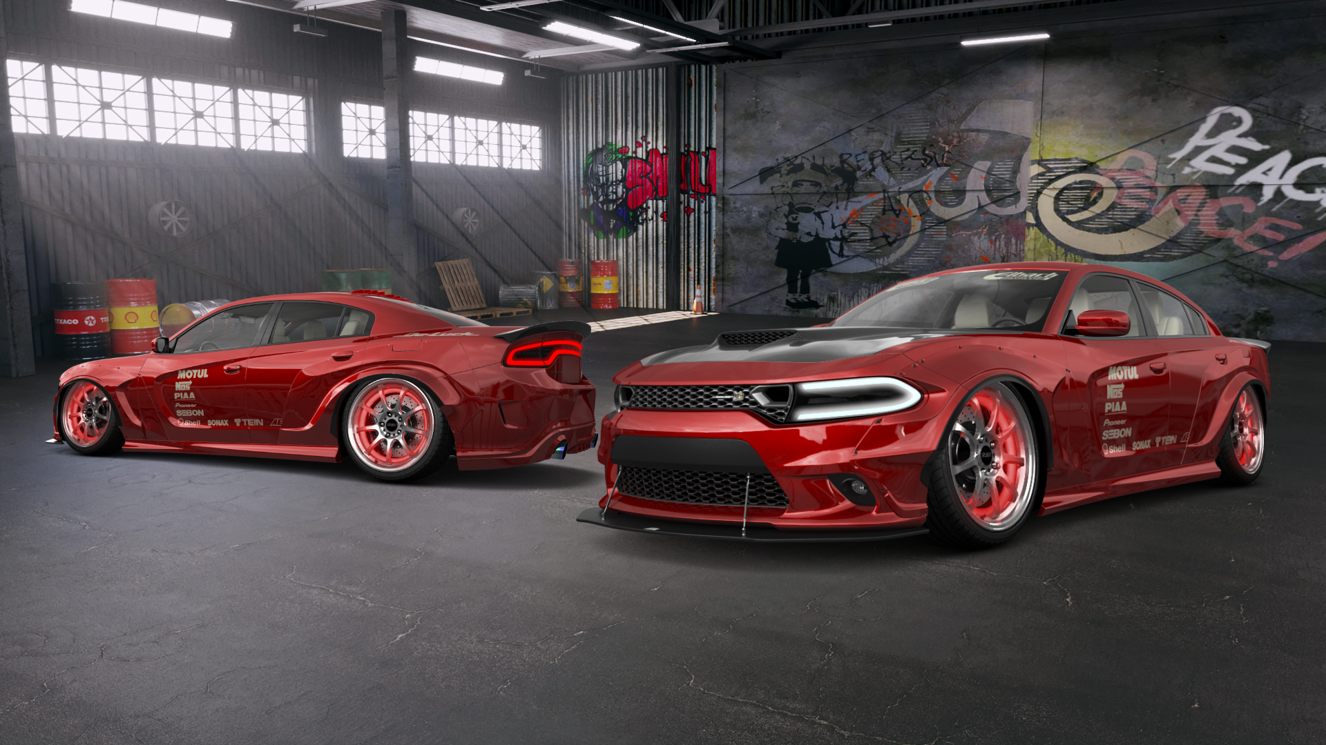 Dodge Charger 4 Door Saloon 2015 tuning