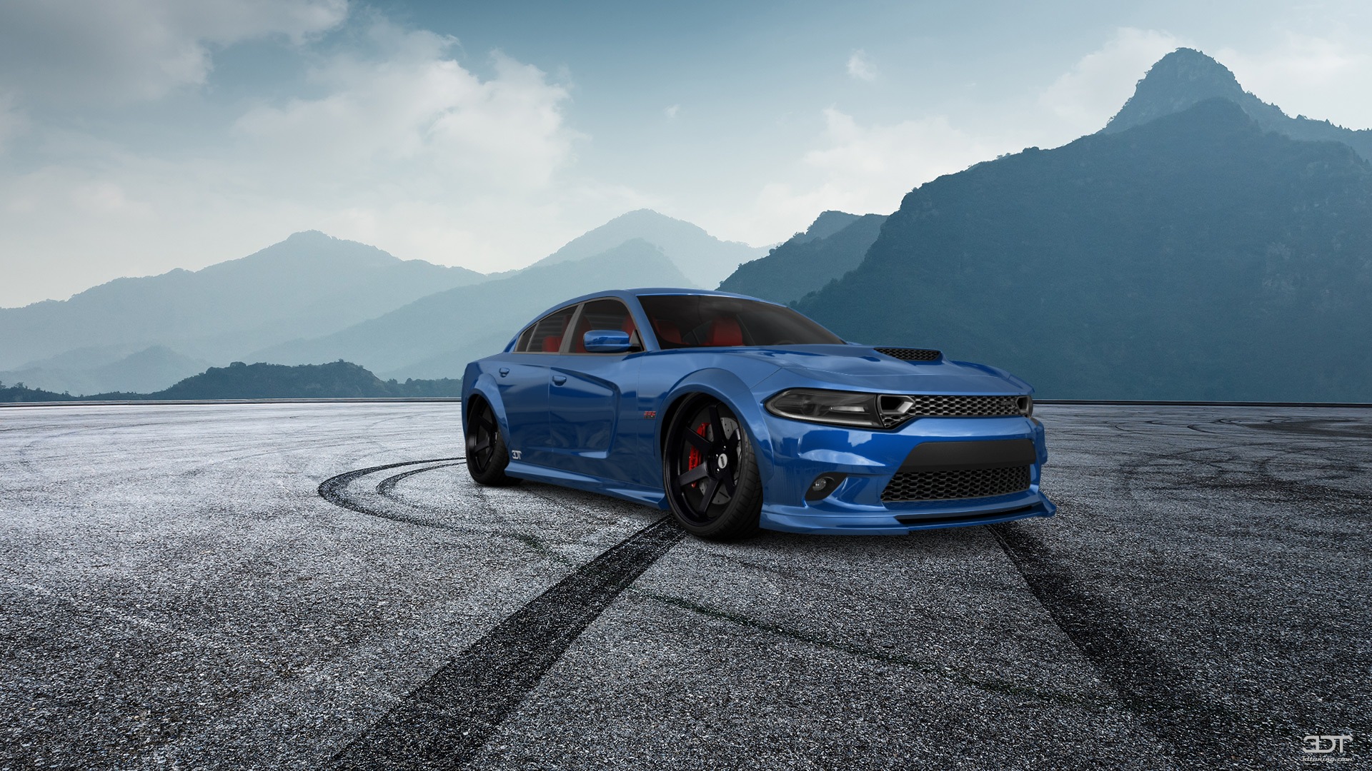 Dodge Charger 4 Door Saloon 2015
