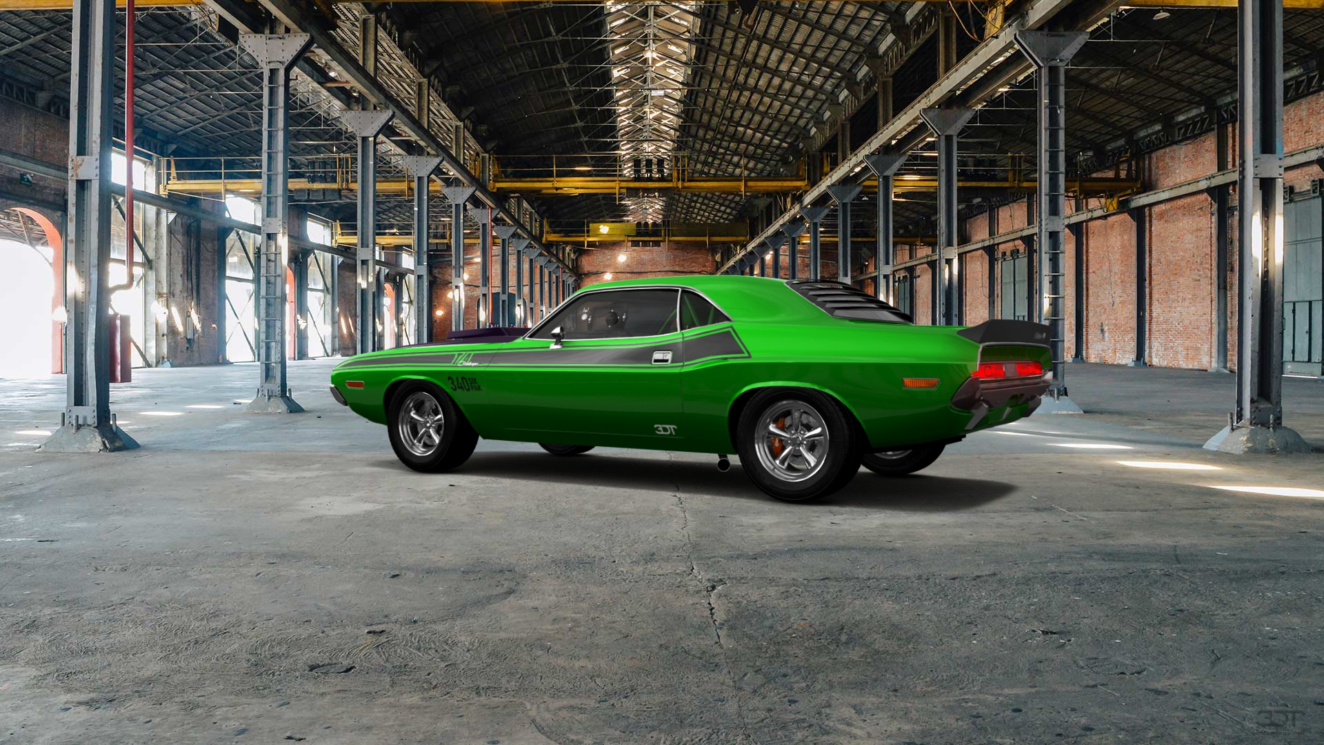 Dodge Challenger 2 Door Coupe 1970 Images