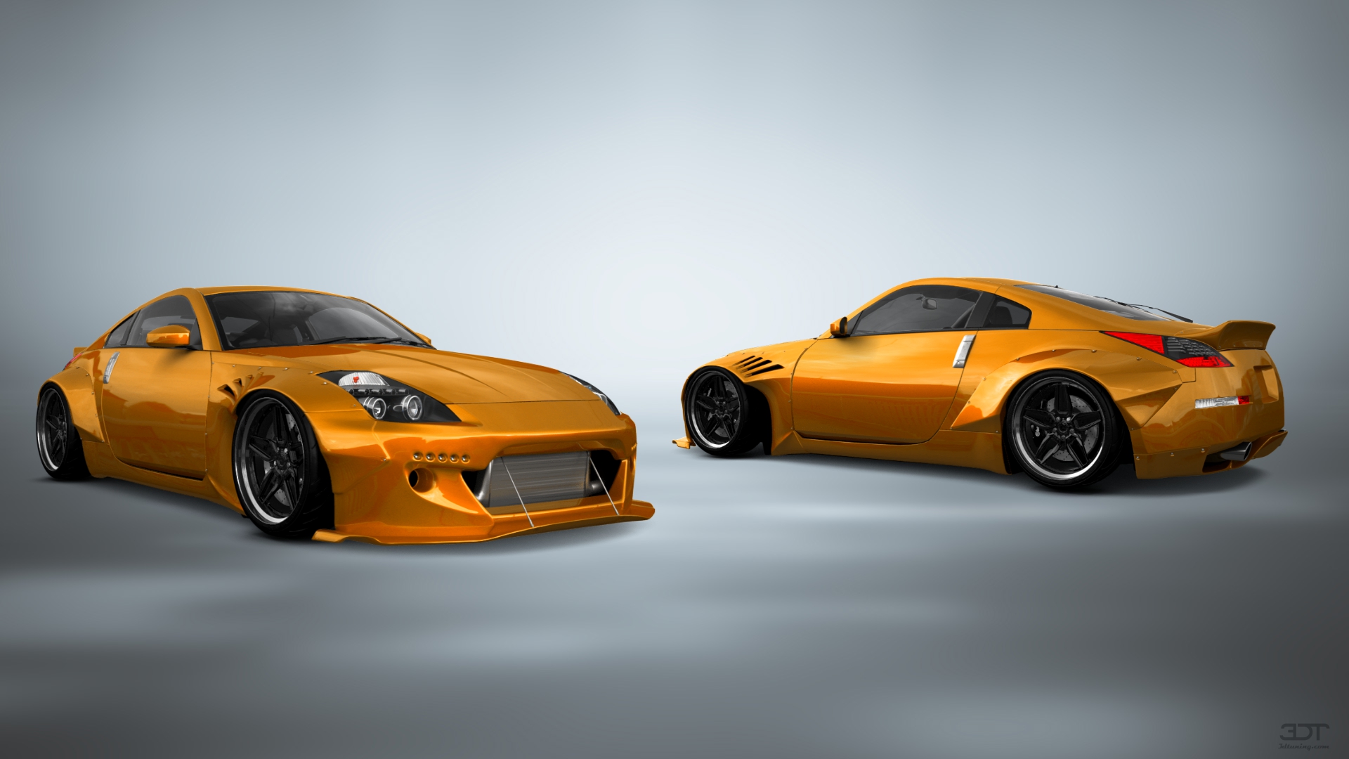 Nissan 350Z 2 Door Coupe 2002 tuning