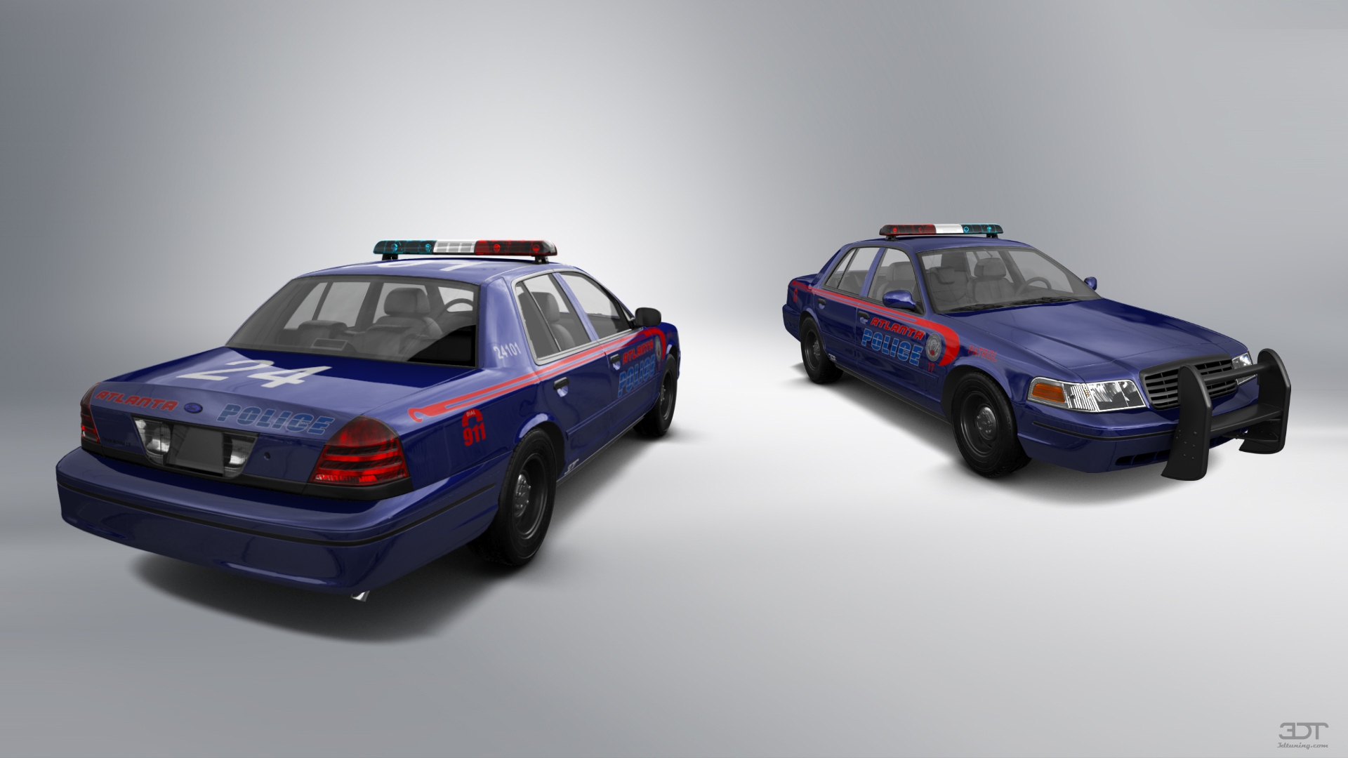 Ford Crown Victoria Sedan 2007 tuning