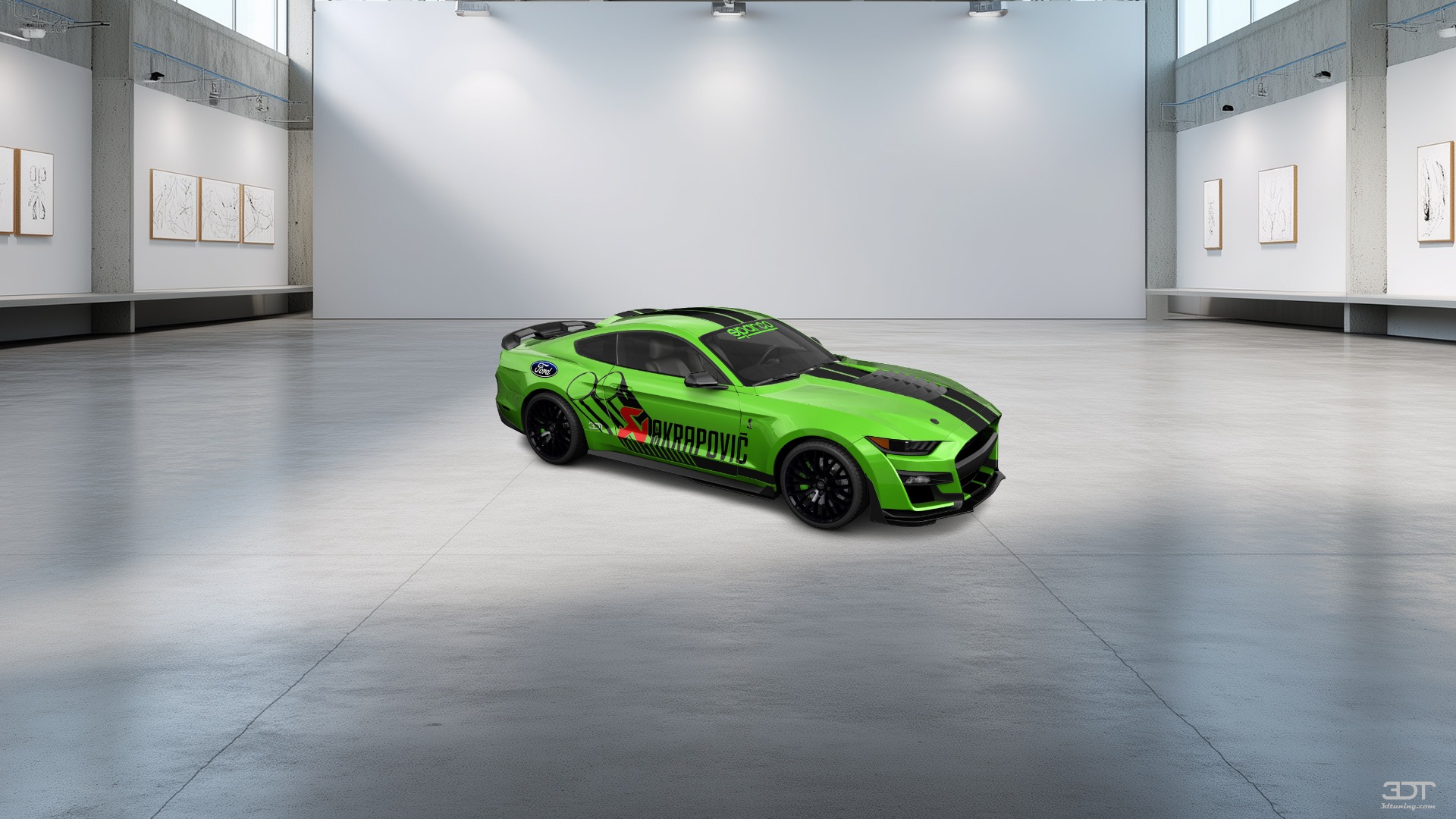 Ford Mustang GT500 2 Door Coupe 2020 tuning