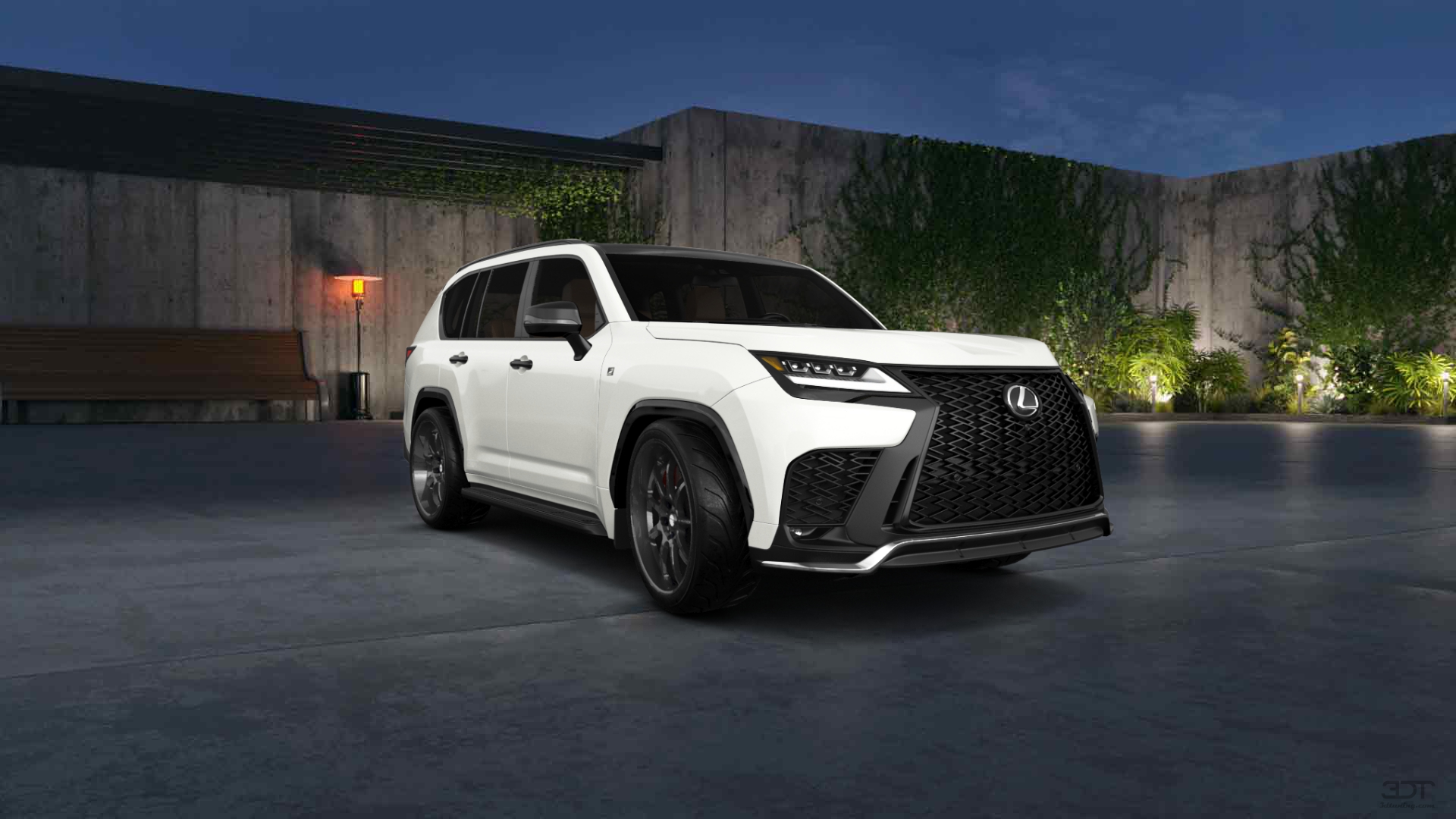 Lexus LX 600 5 Door SUV 2021
