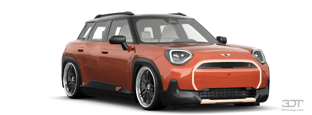 Tuning Mini Aceman 5 Door SUV 2024