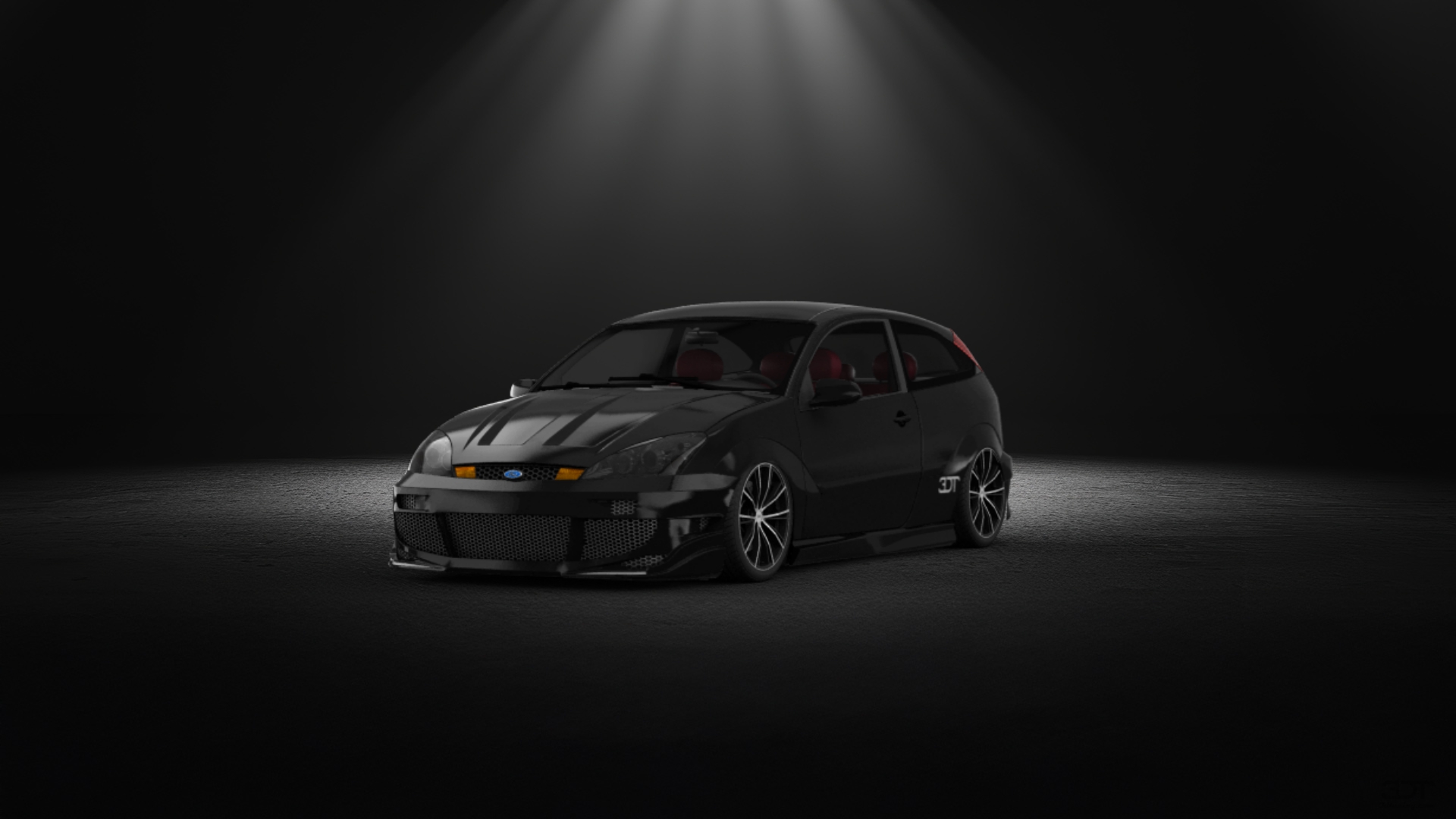 Ford SVT Focus 3 Door Hatchback 2003 tuning