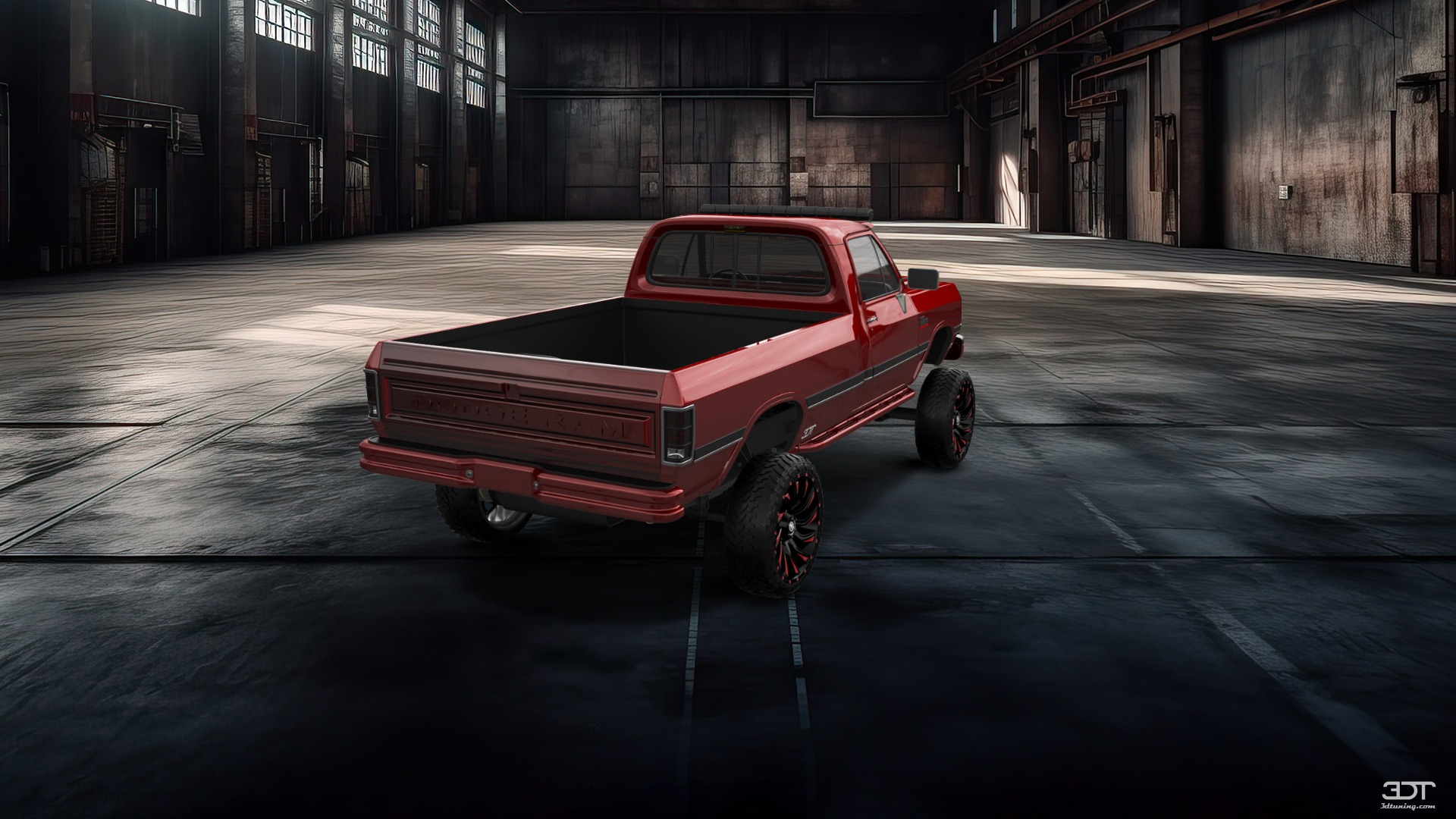 Dodge Ram 2 Door pickup truck 1991 tuning