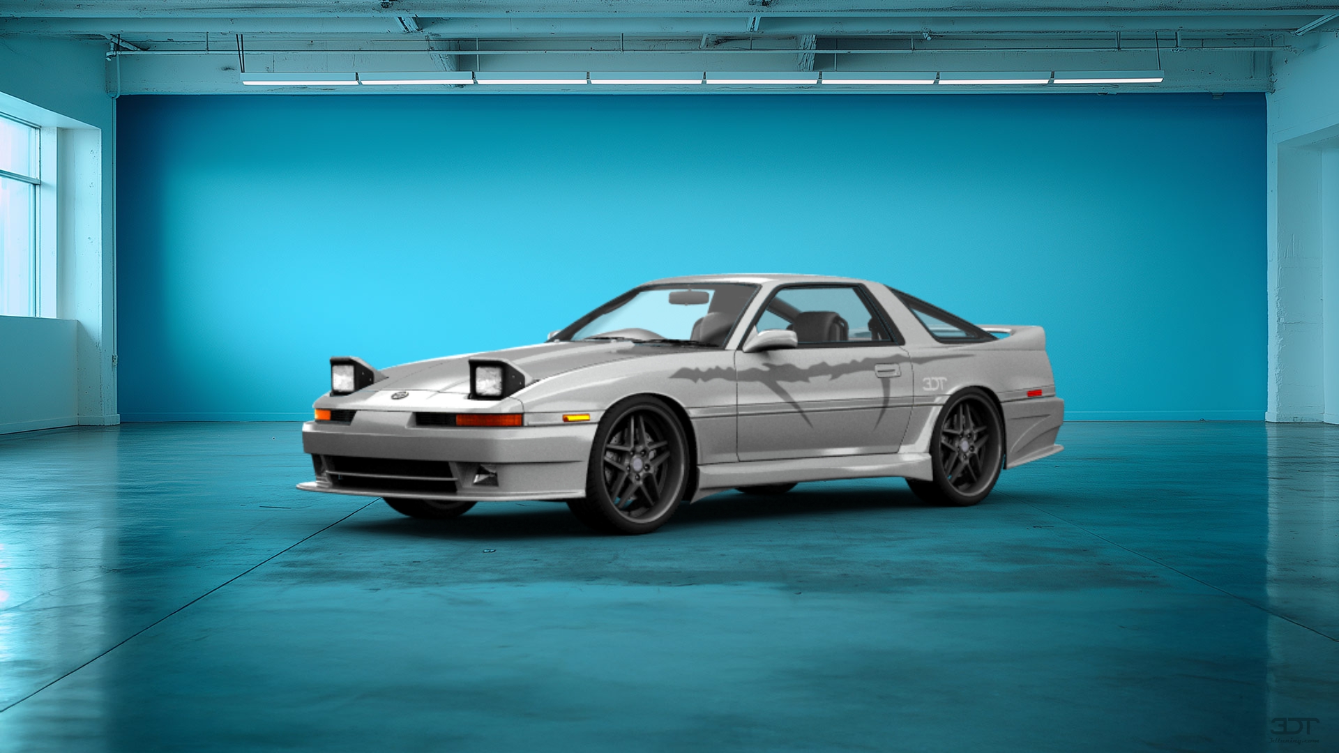 Toyota Supra Coupe 1992 tuning