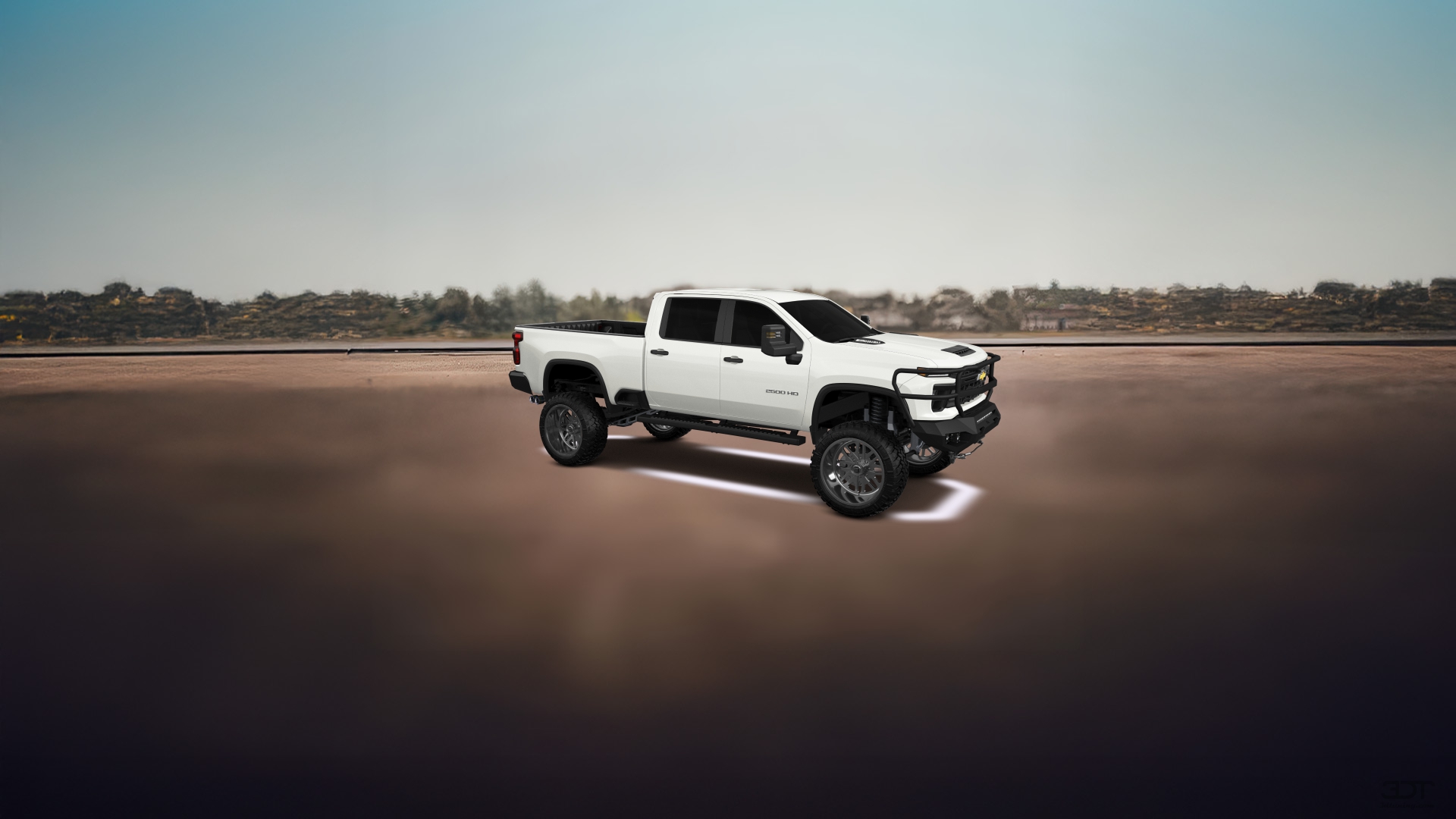Chevrolet Silverado 2500 HD 4 Door pickup truck 2024 tuning