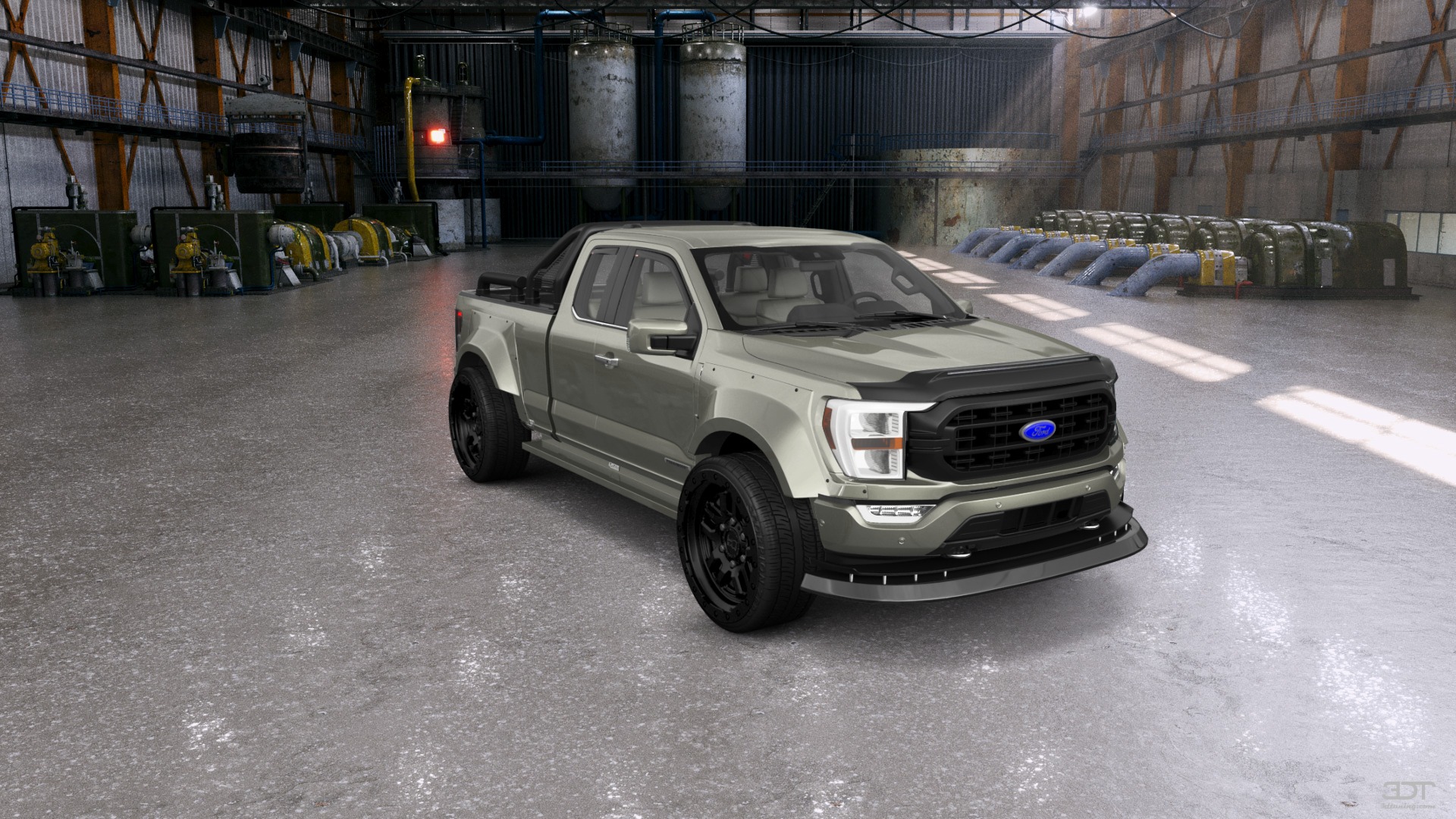 Ford F-150 Double Cab Pickup Truck 2021