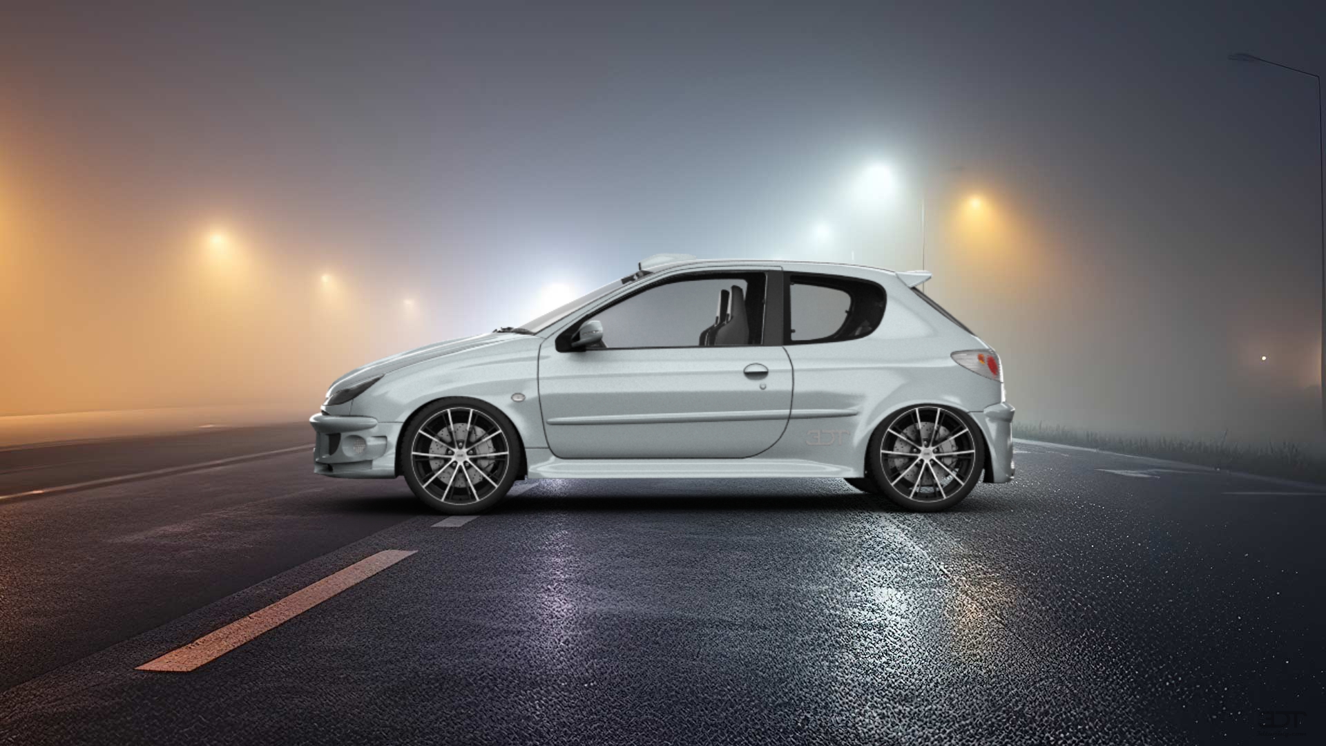Peugeot 206 3 Door Hatchback 1998
