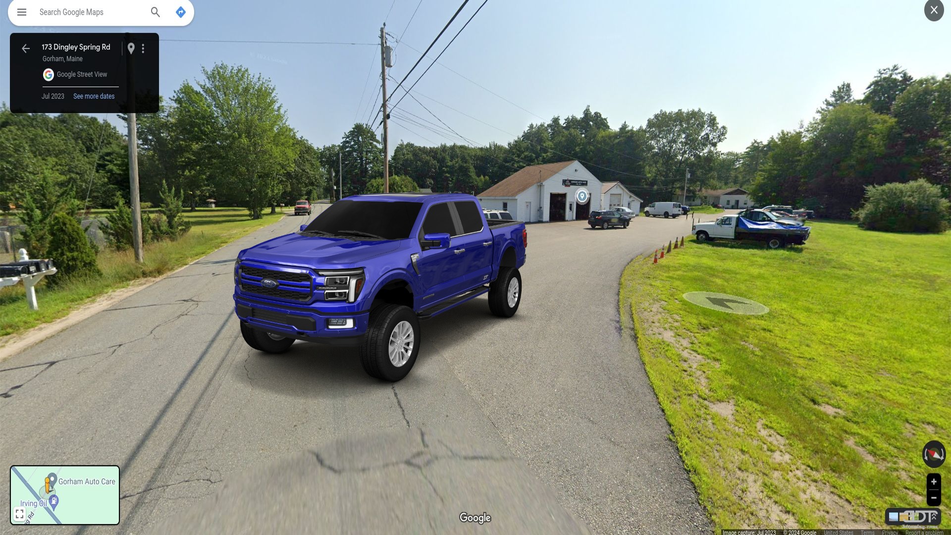 Ford F-150 SuperCrew 4 Door pickup truck 2024