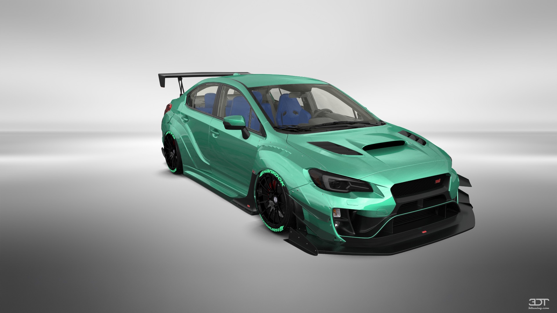 Subaru WRX 4 Door Saloon 2018 Images