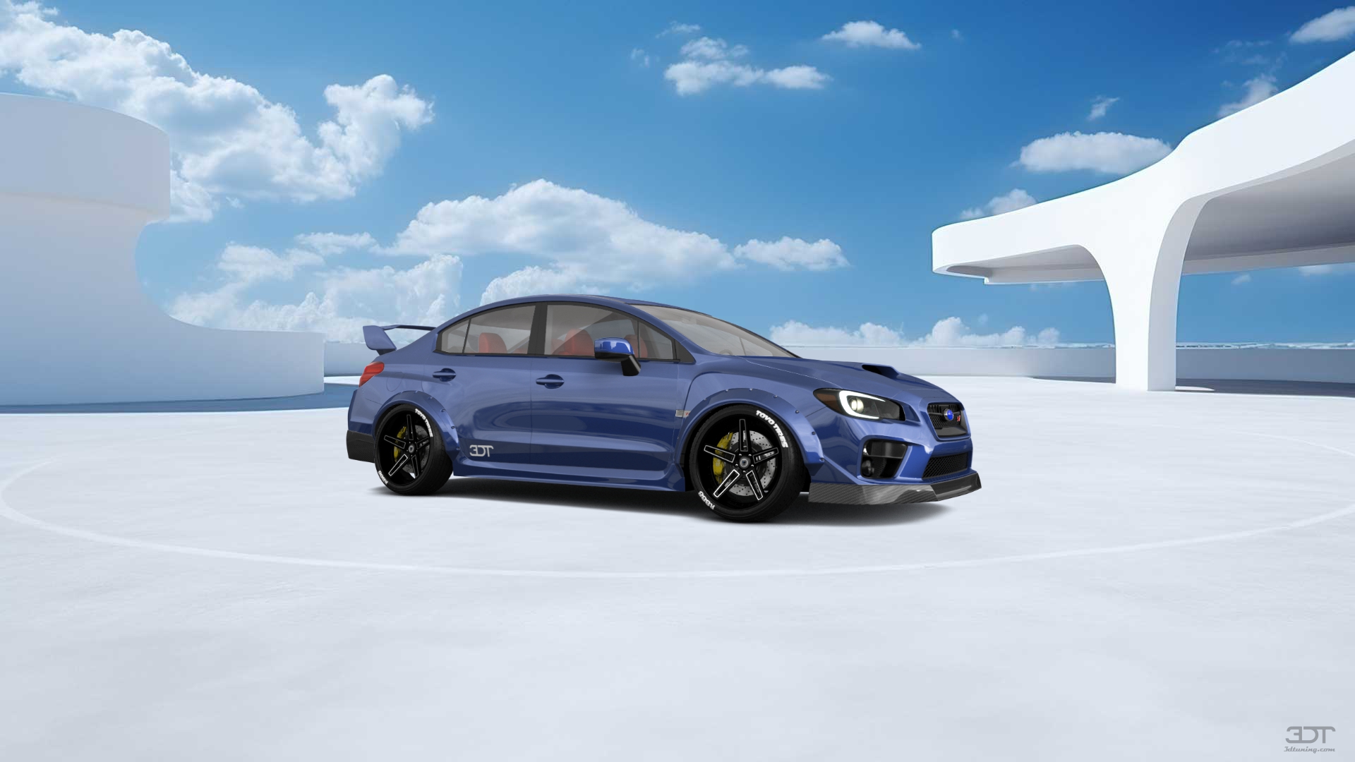 Subaru Impreza WRX STI 4 Door Saloon 2015