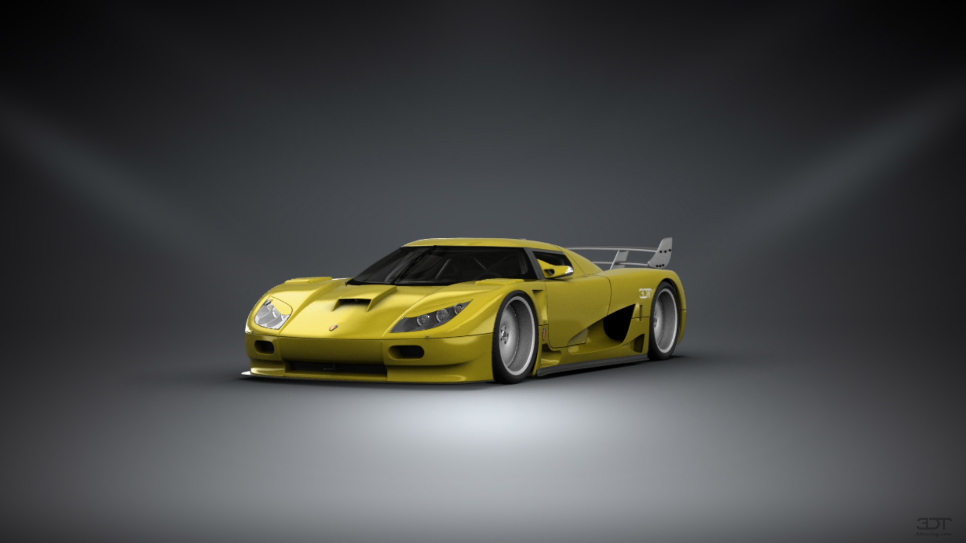 Koenigsegg CCGT Coupe 2009 tuning