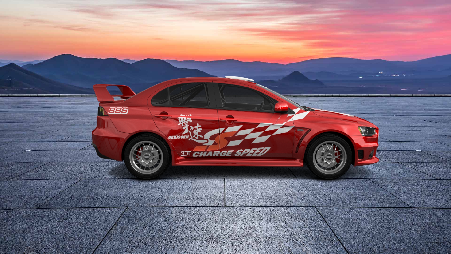 Mitsubishi Lancer Evolution X Sedan 2008